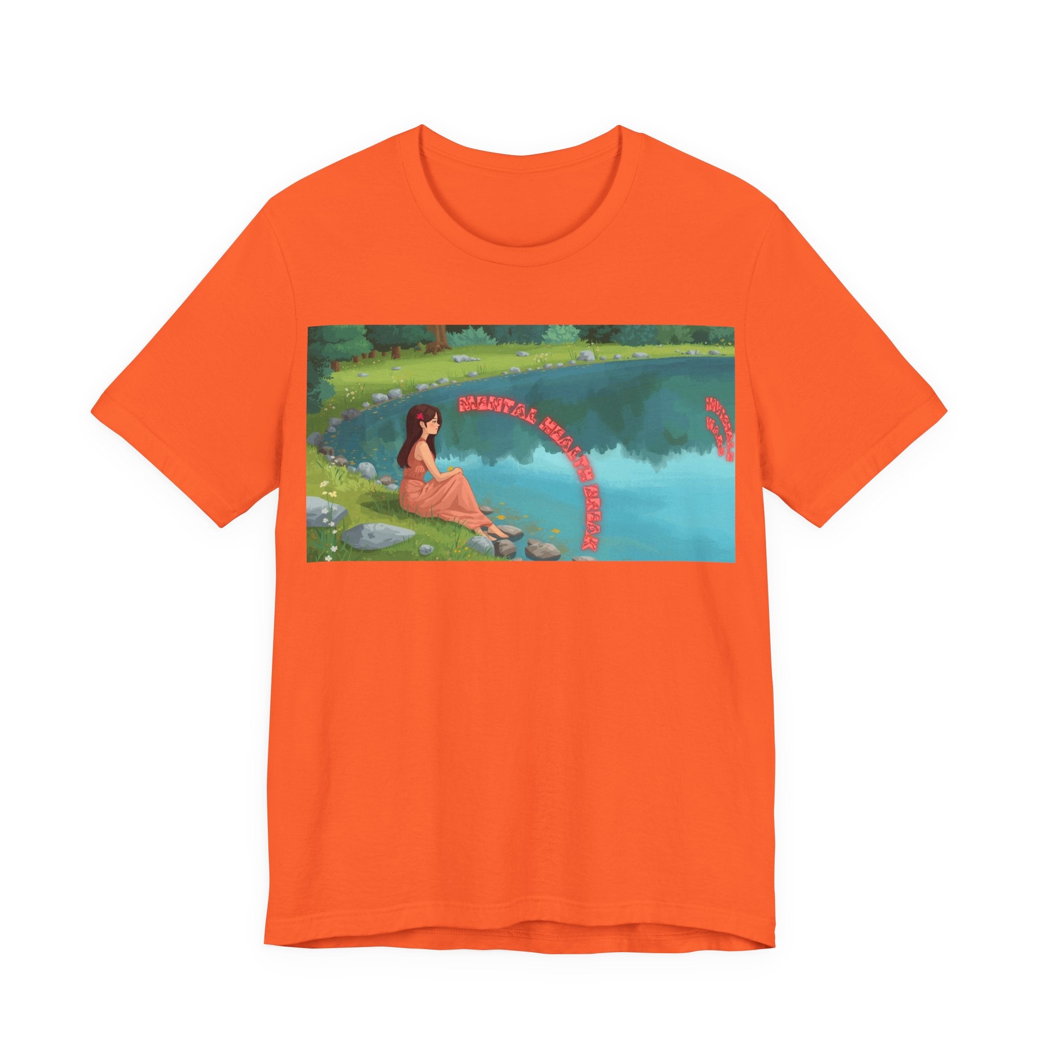 Women T-Shirt — Mental health Break