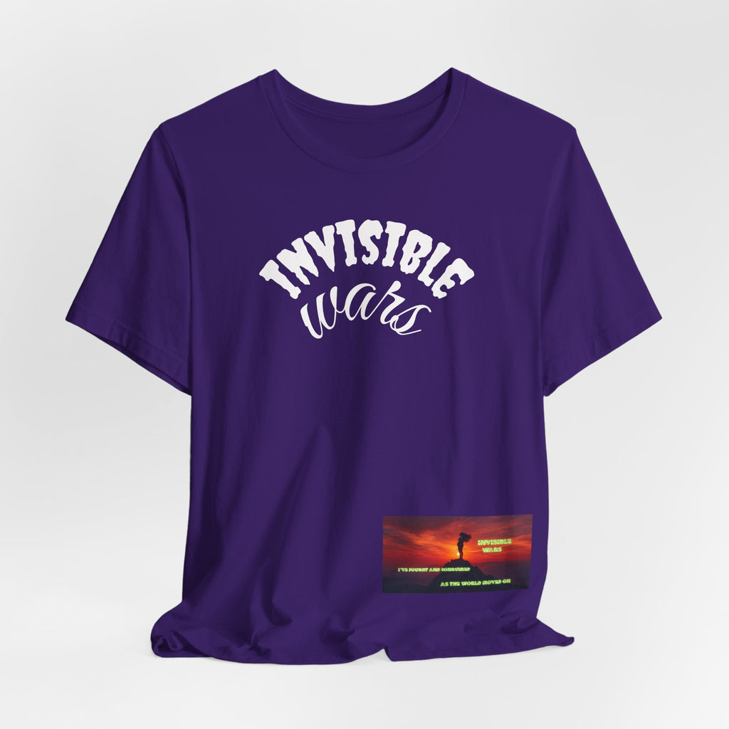 Women T-shirt - I've Fought as the World Moved On