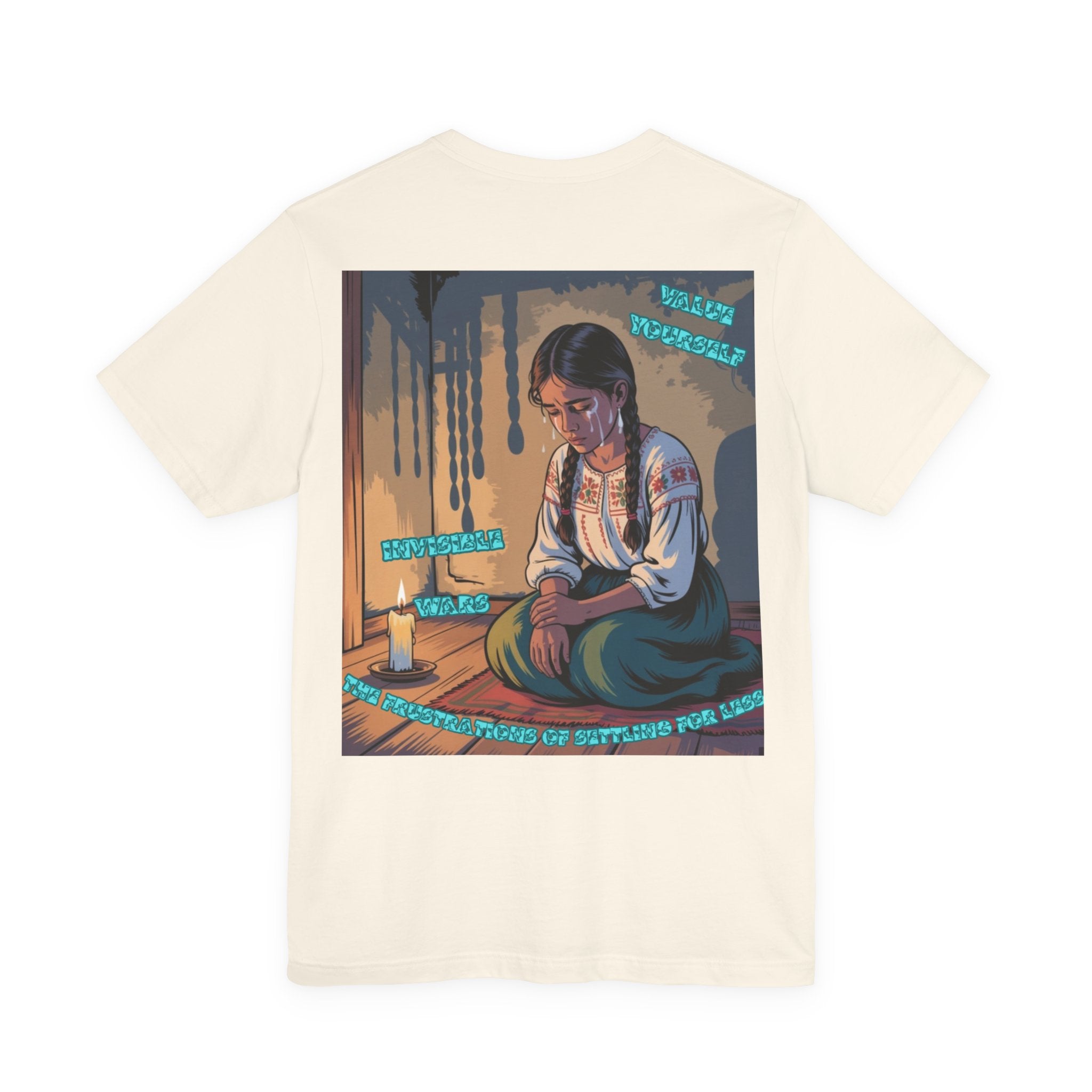 Women T-Shirt — Value Yourself