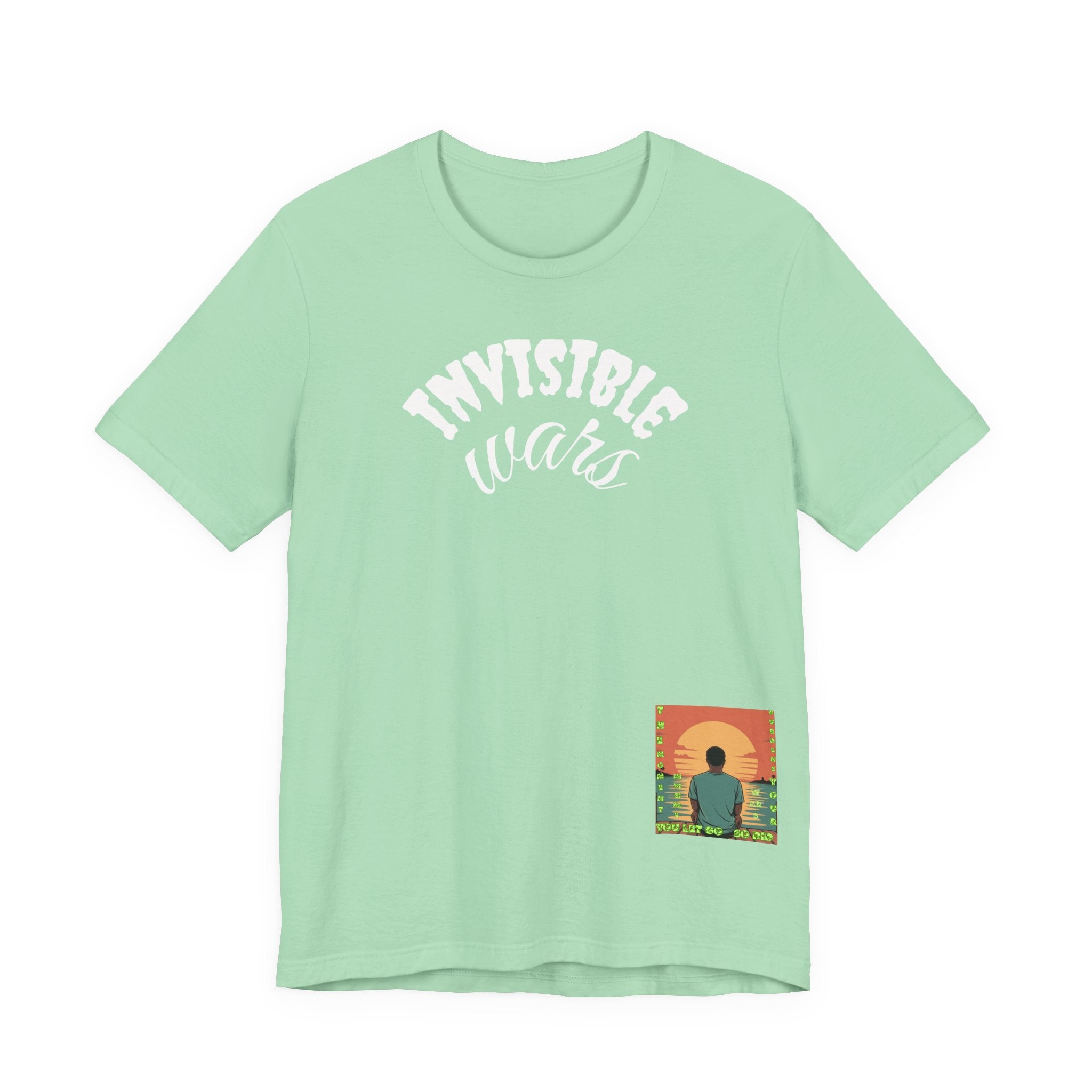 Men T-shirt - Just Let Go