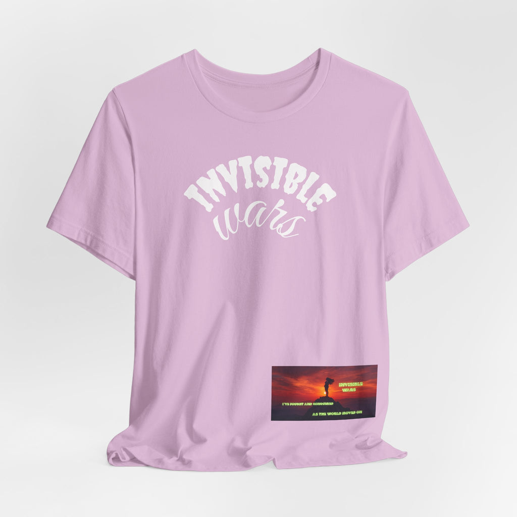 Women T-shirt - I've Fought as the World Moved On