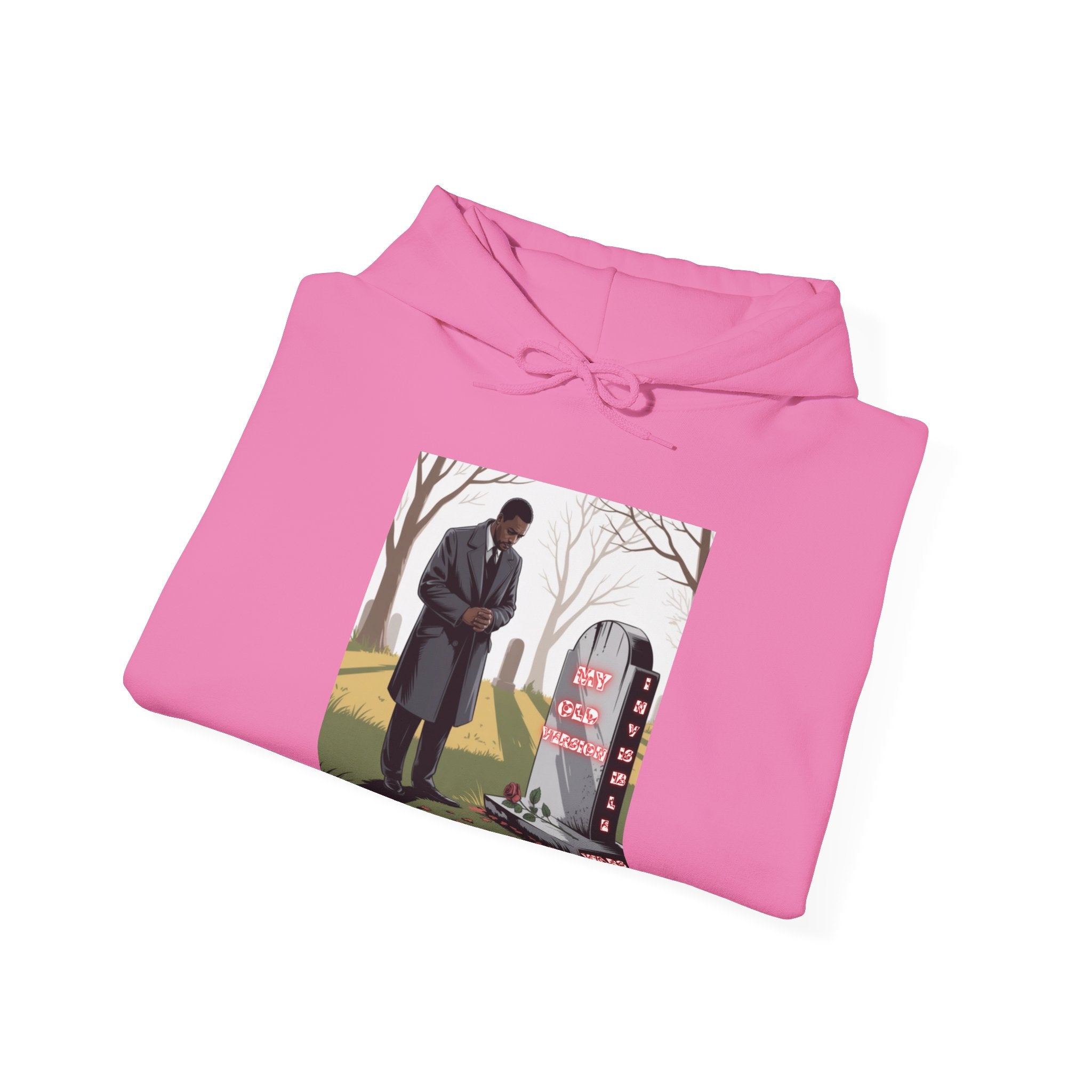 Men Hoodie — My Old Version