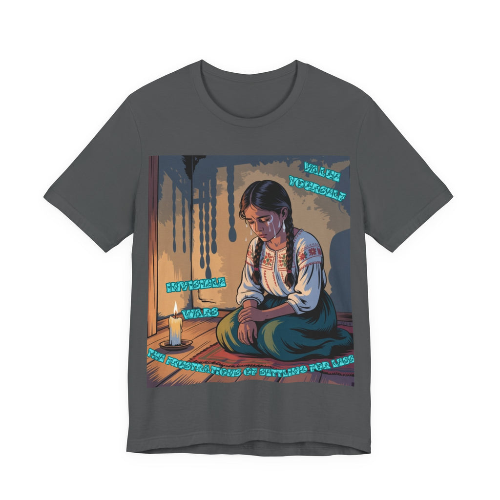 Women T-Shirt — Value yourself