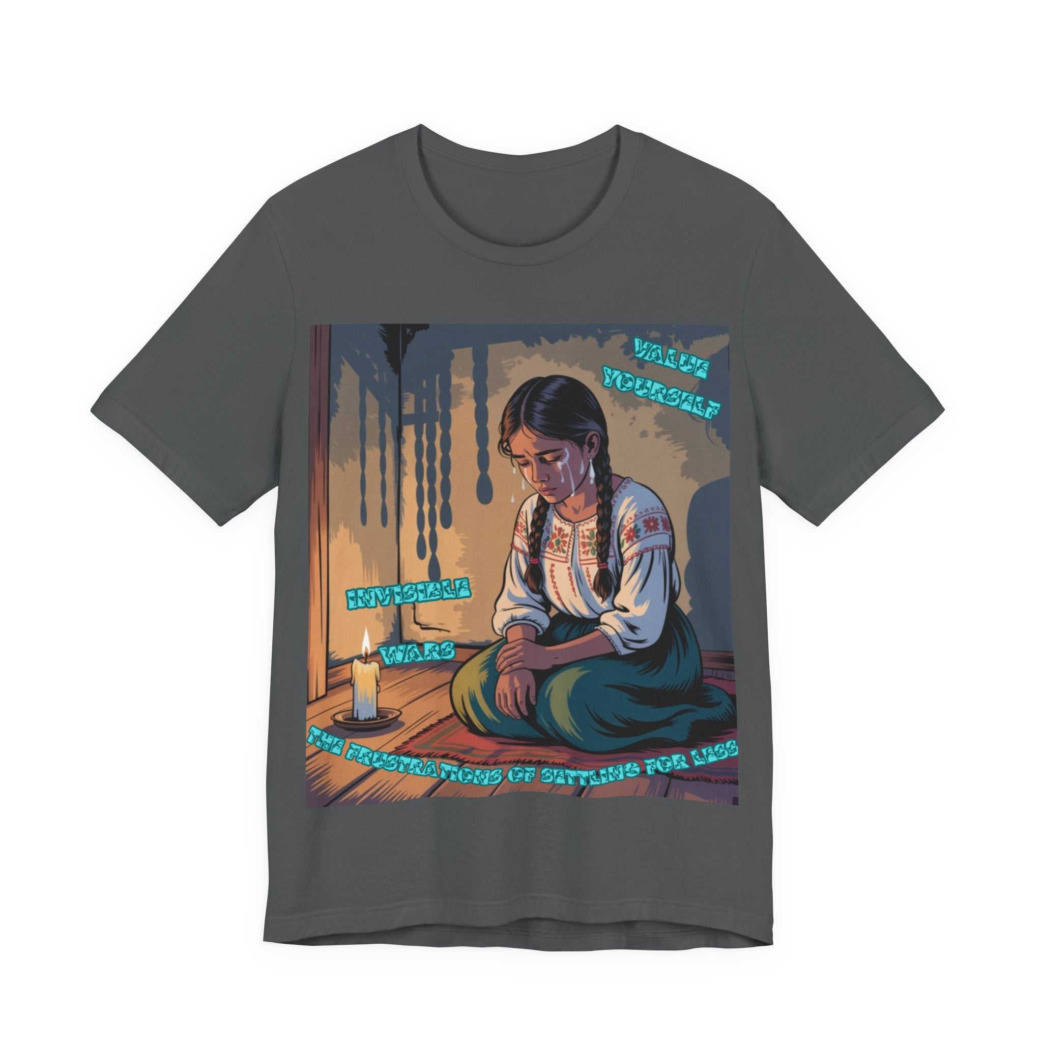 Women T-Shirt — Value yourself