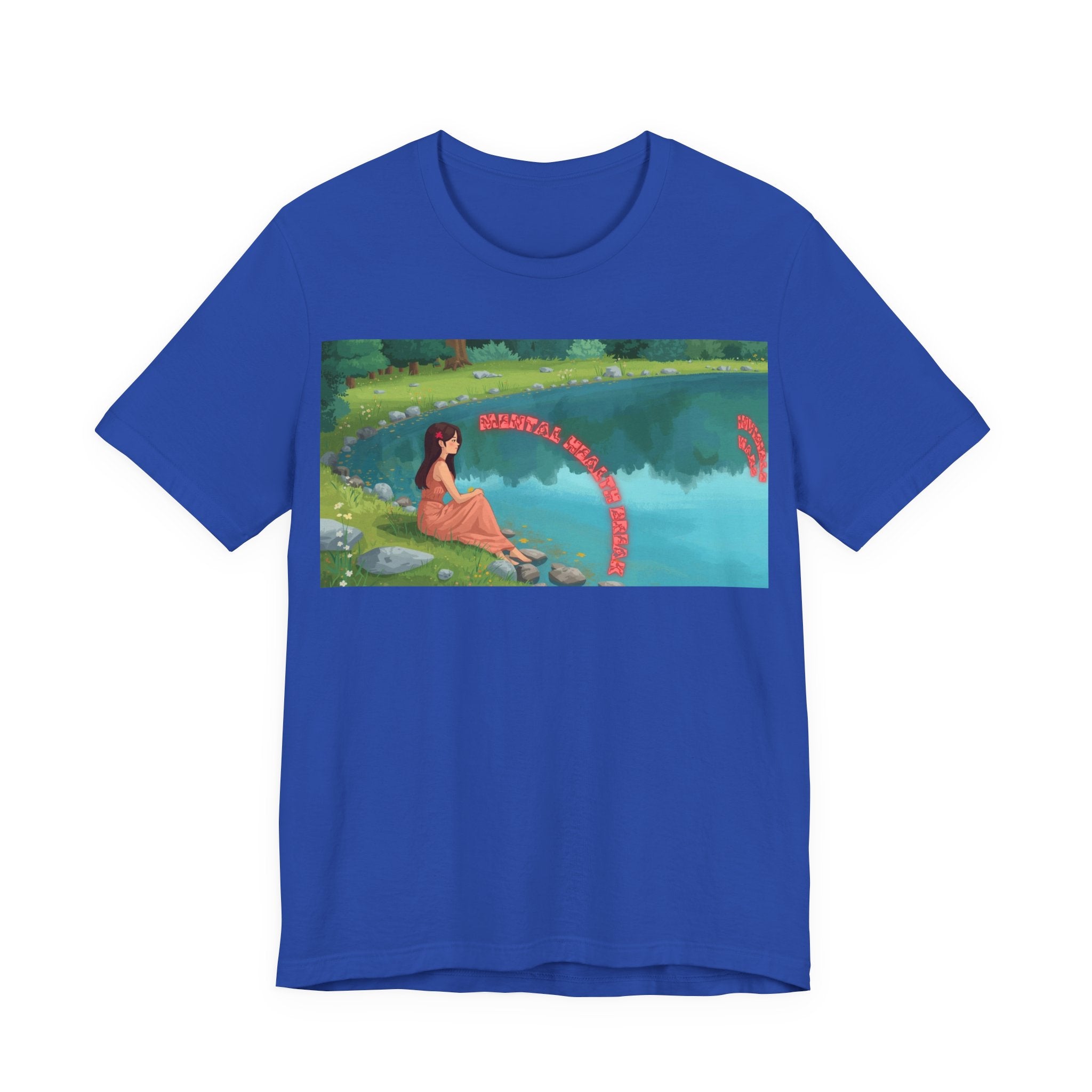 Women T-Shirt — Mental health Break