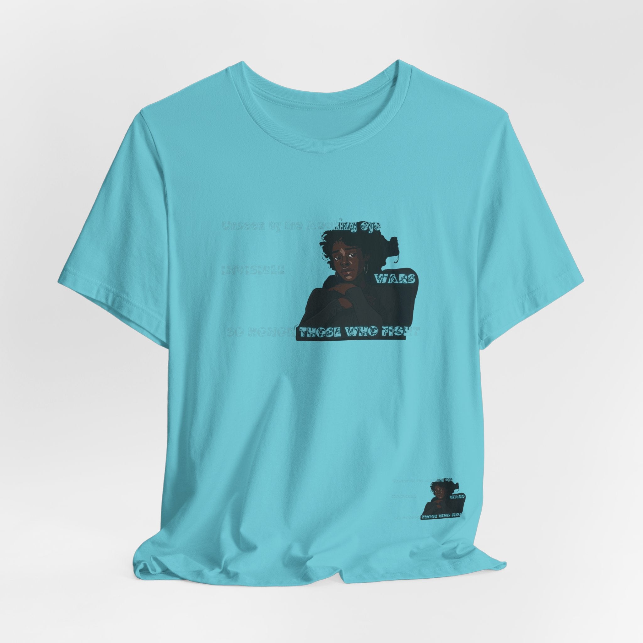 Women T-Shirt — Unseen by the Awaking eye