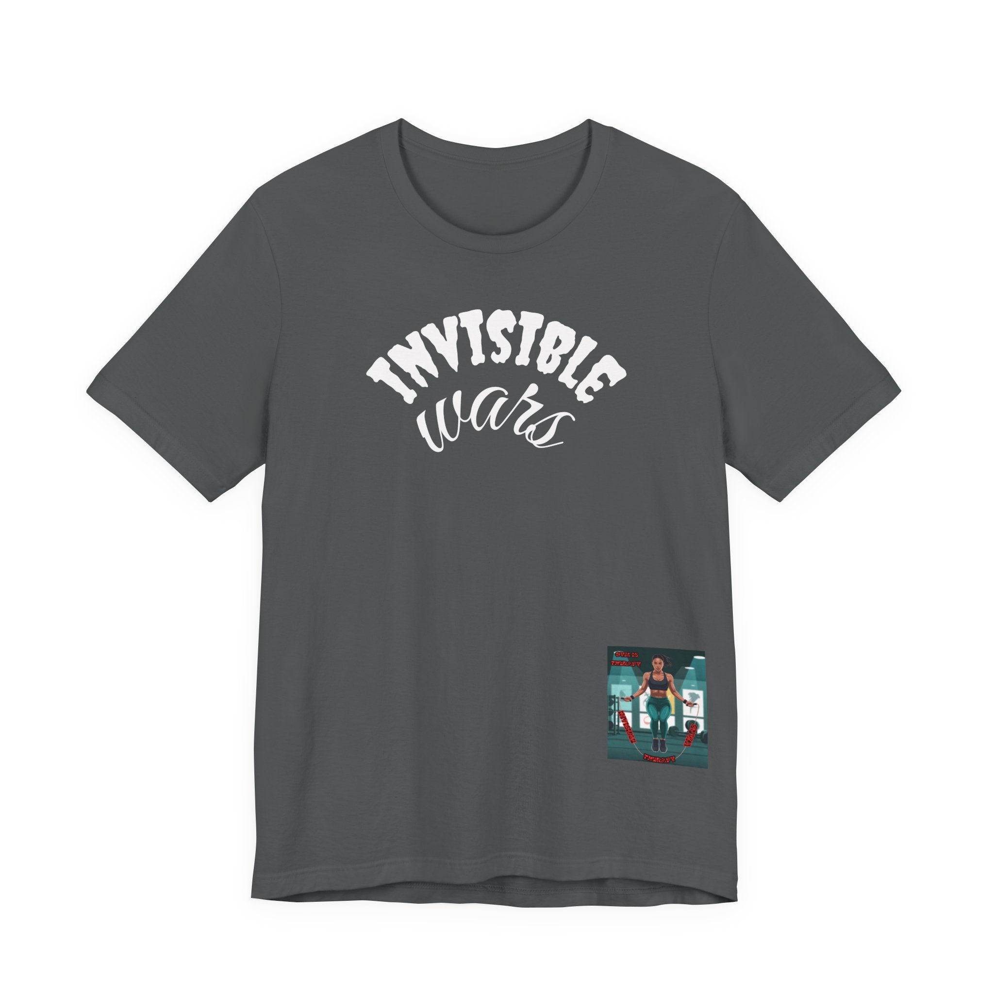 Women T-shirt — Gym is Therapy