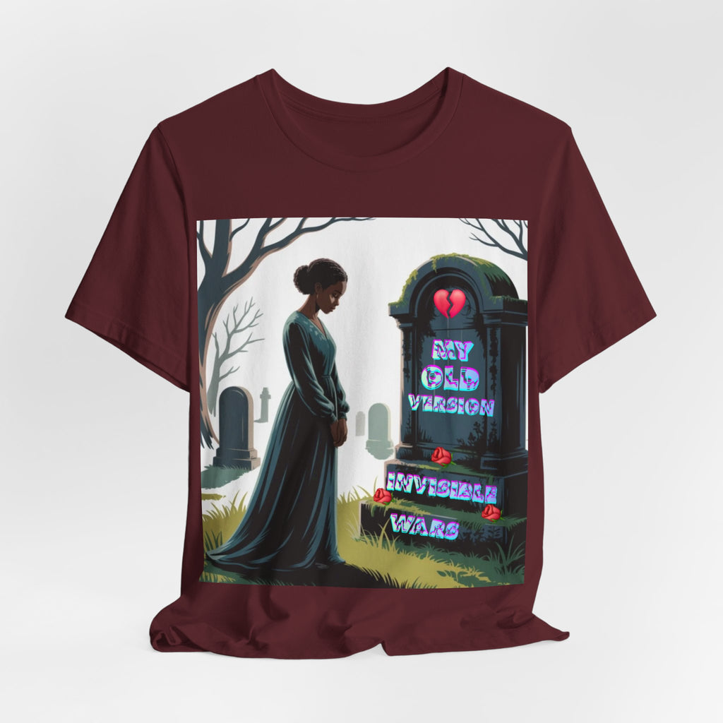 Women T-Shirt — My Old Version