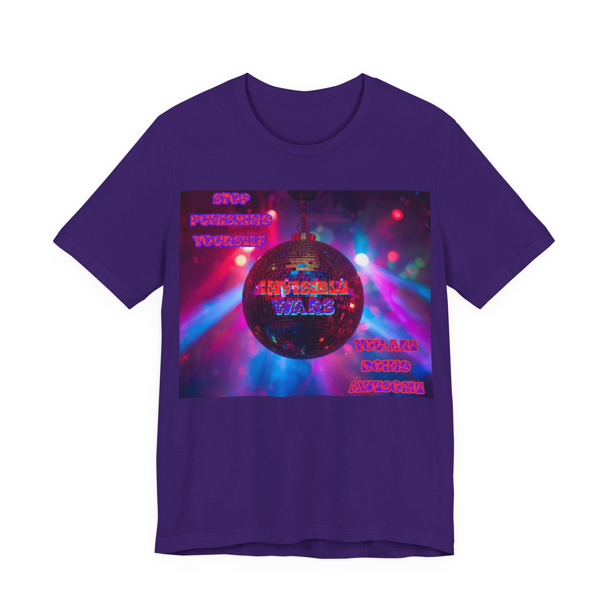 Women  T-Shirt— Stop Punishing yourself