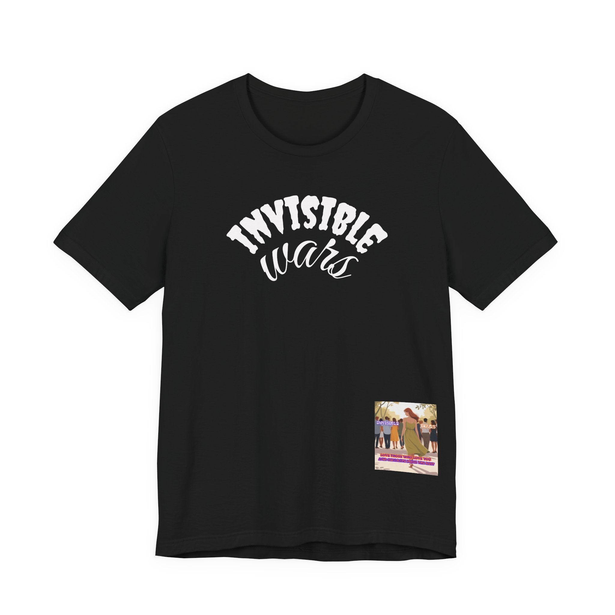 Women T-shirt —  Love Those Who Love You