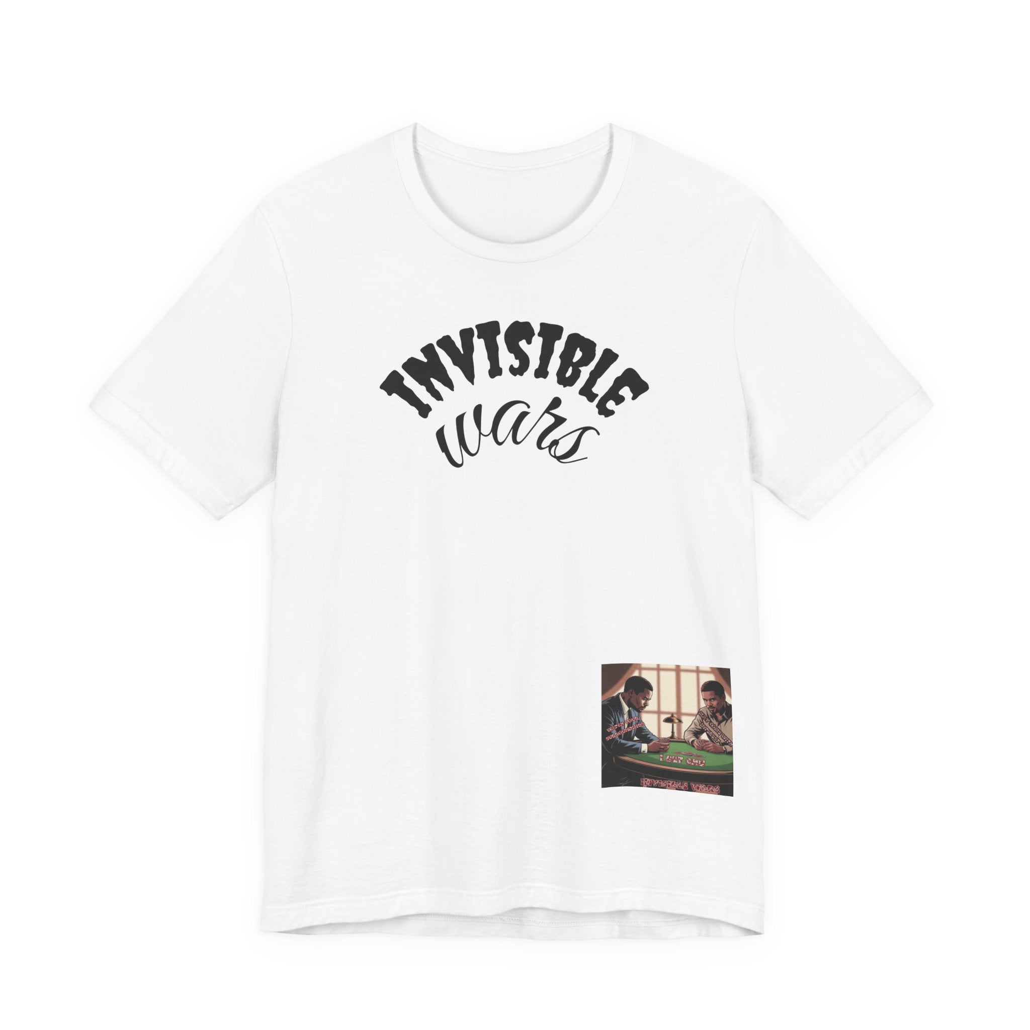 Men T-shirt - Watch Your Surroundings