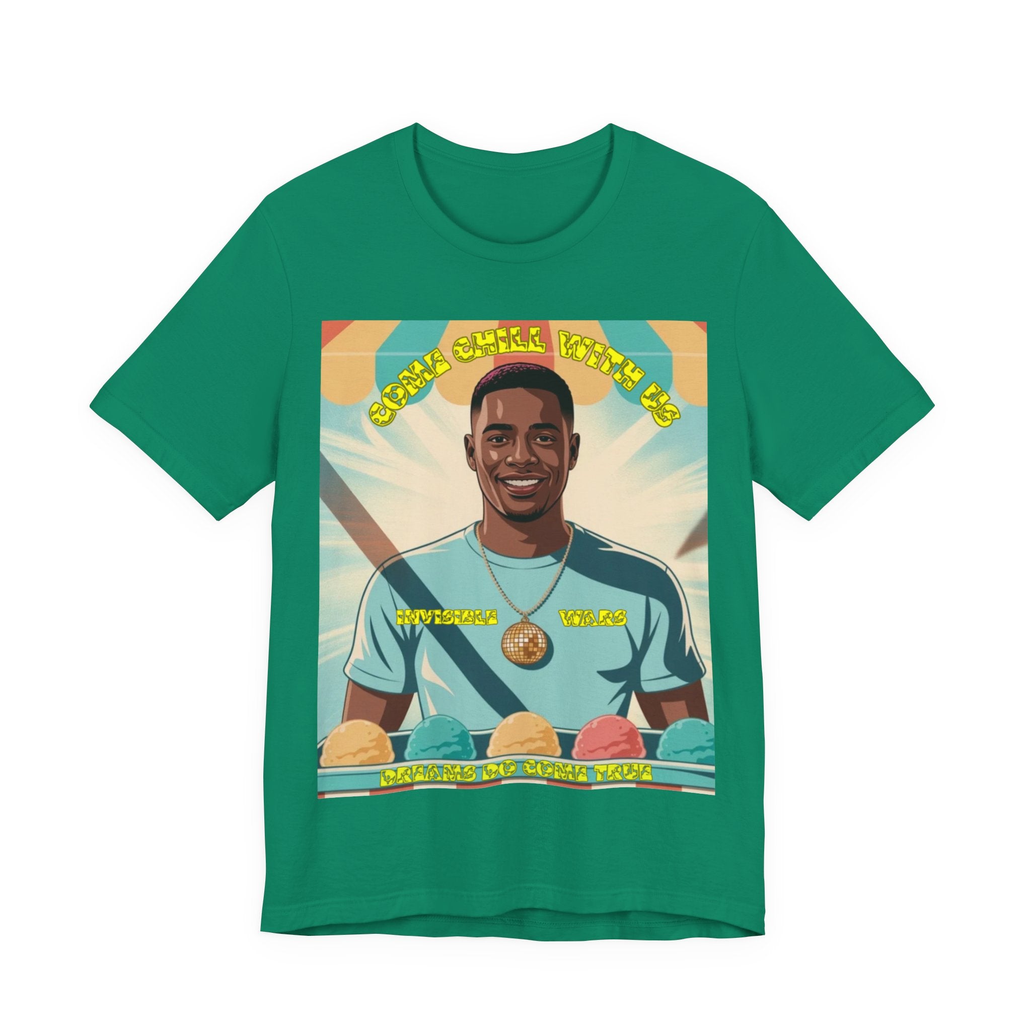 Men T-Shirt-Dreams Do Come True