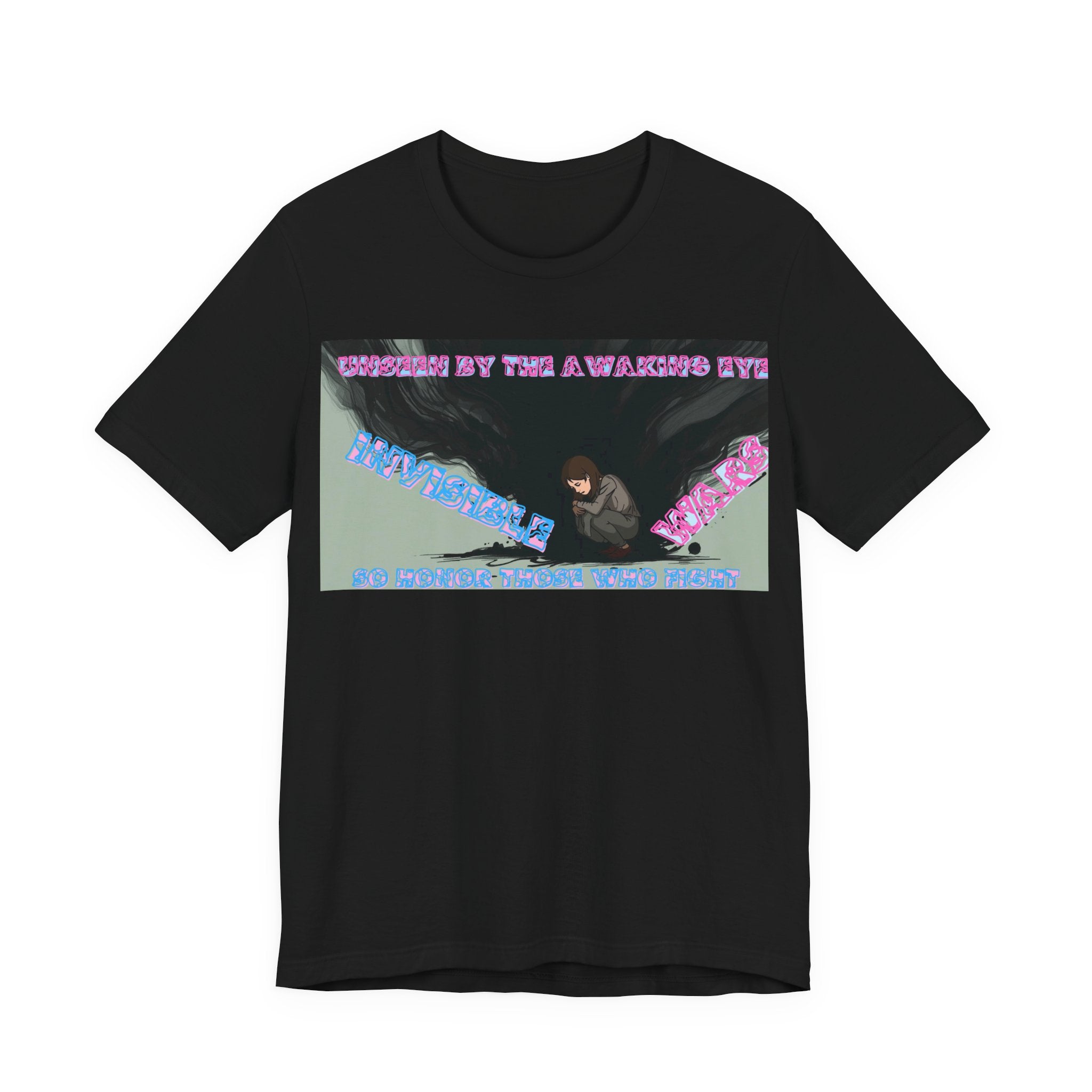 Women T-Shirt — 'Unseen by the Awaking eye