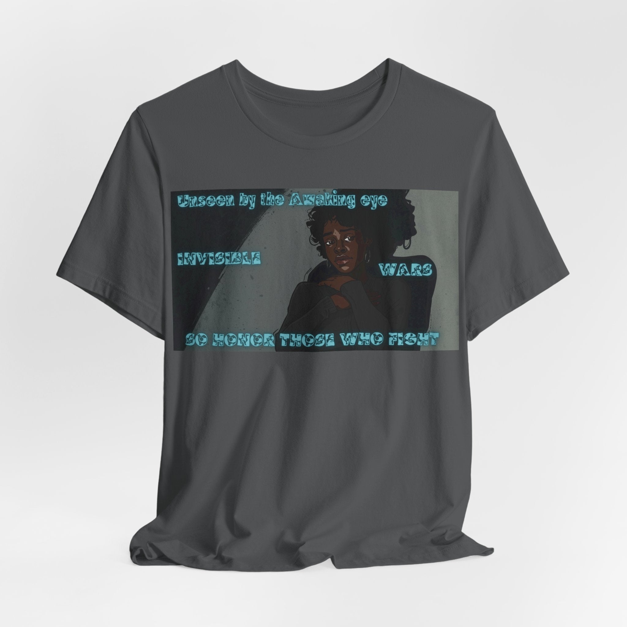 Women T-Shirt — Unseen by the Awaking eye
