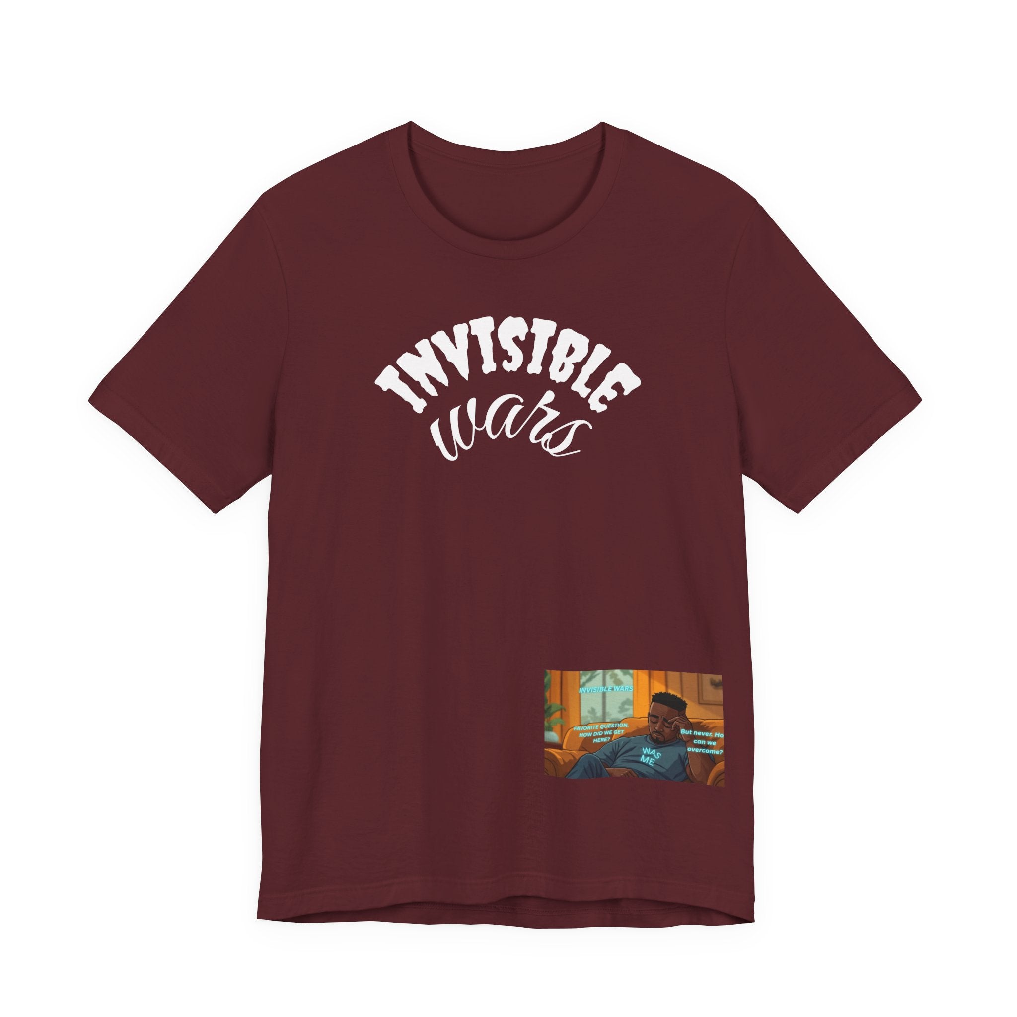 Men T-shirt - How To Overcome