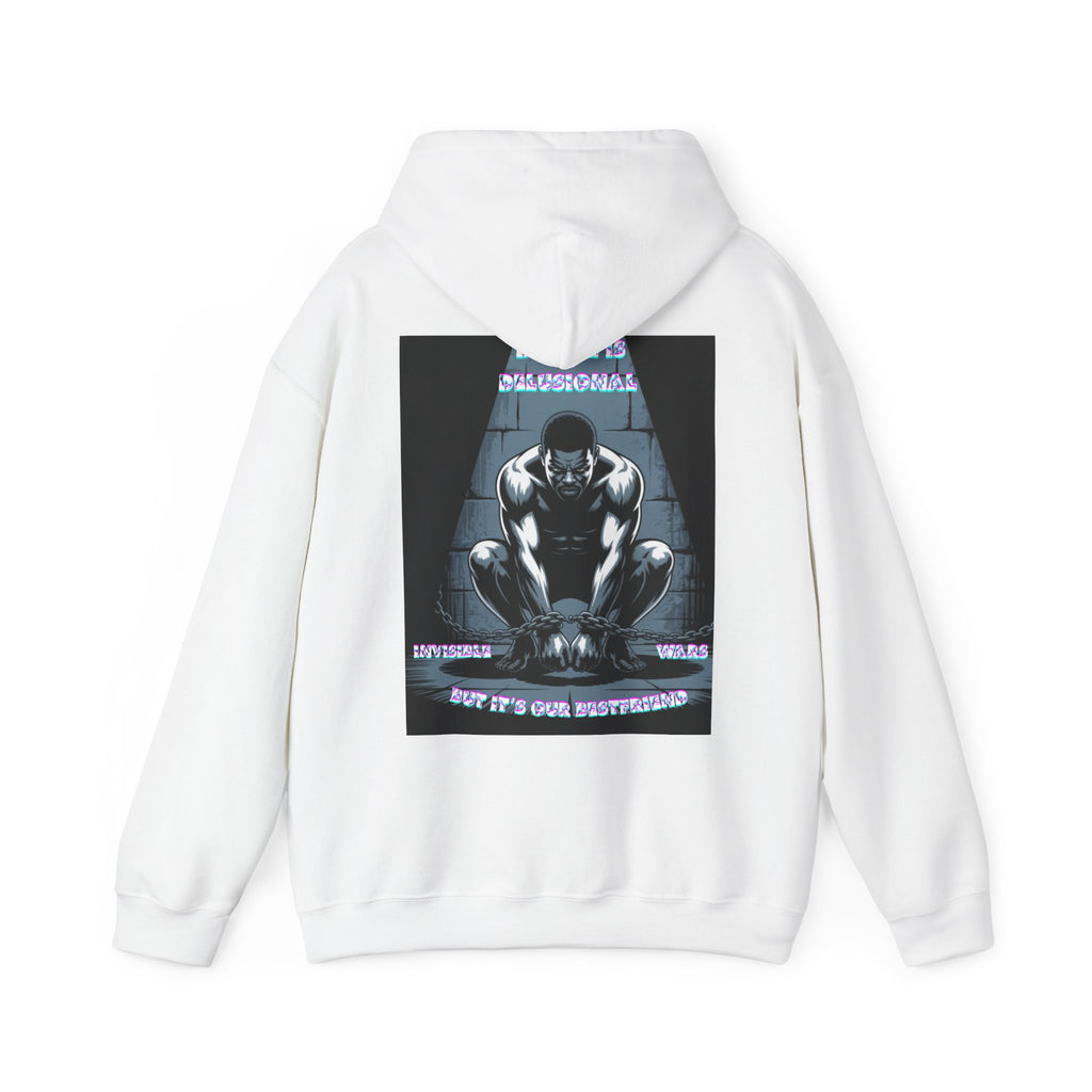Men Hoodie • -Denial is Delusional