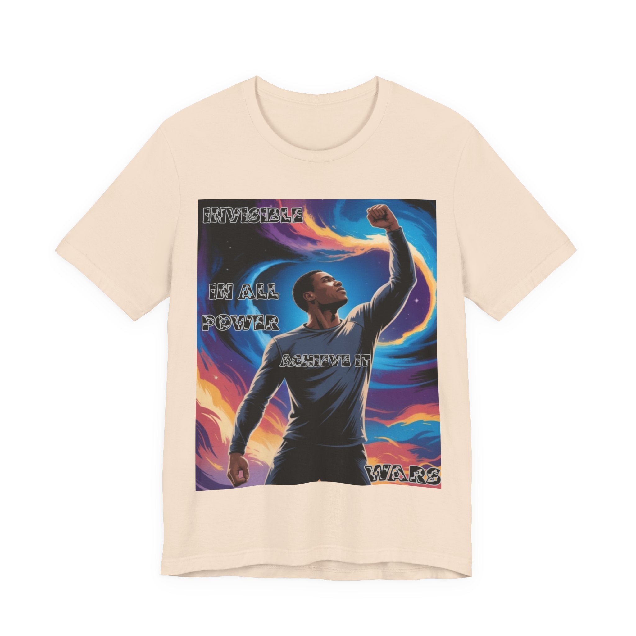 MenT-Shirt —  In All Power , Achieve it