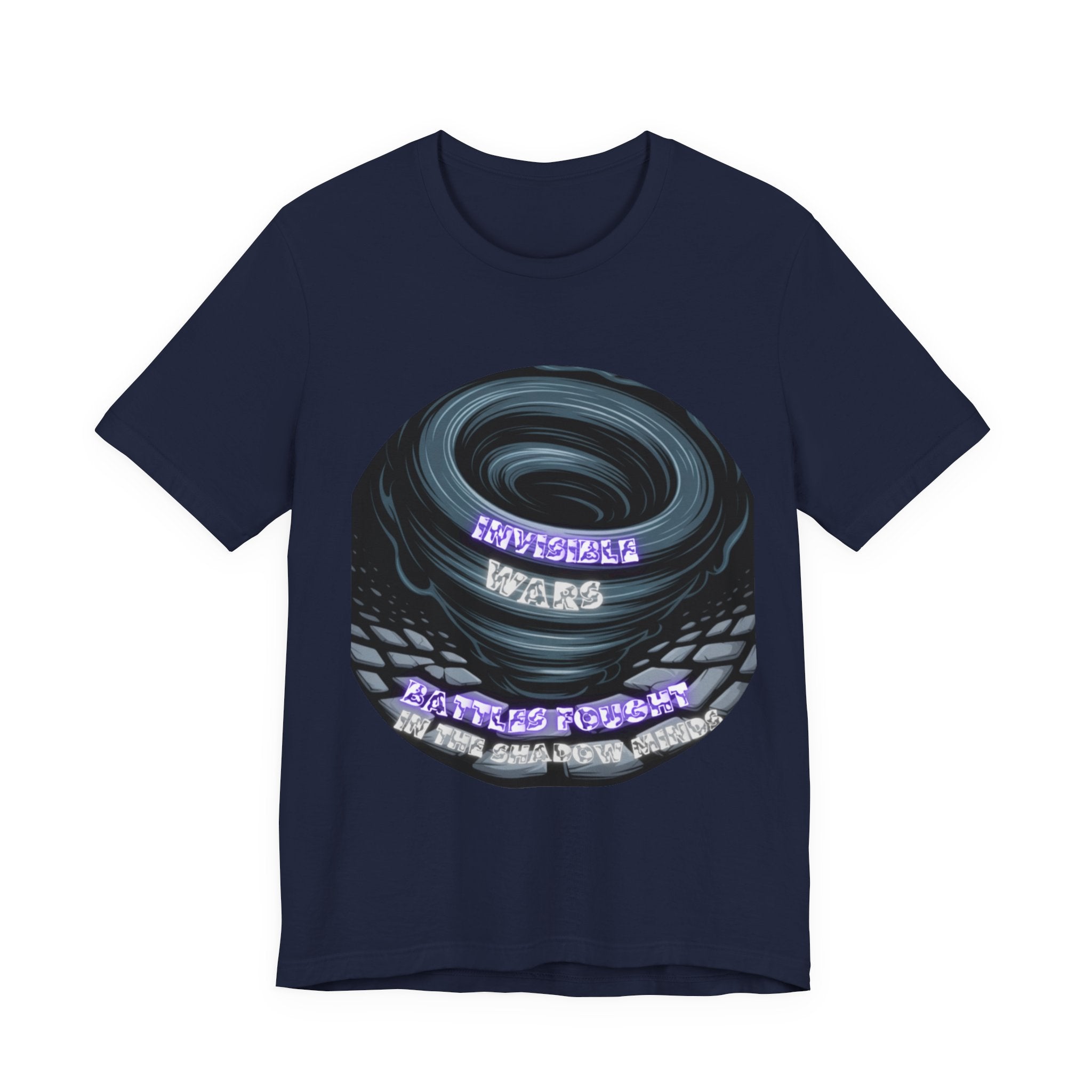 Women T-Shirt — Battles fought in the shadows