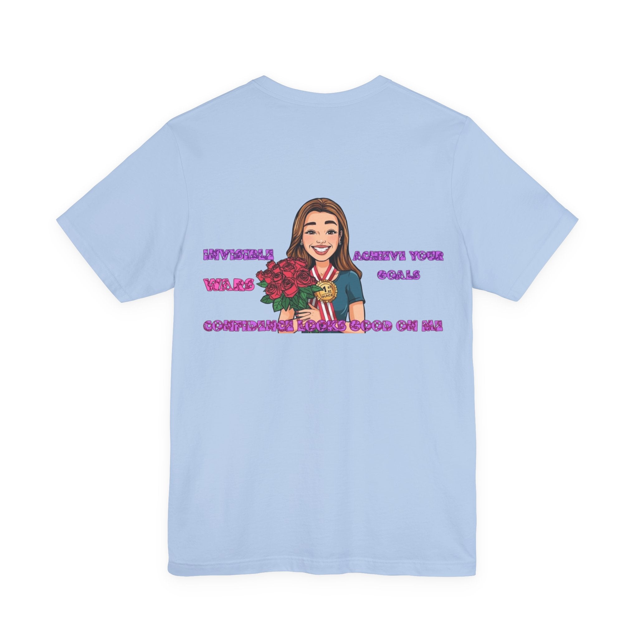 Women T-shirt - Confidence Looks Good On Me
