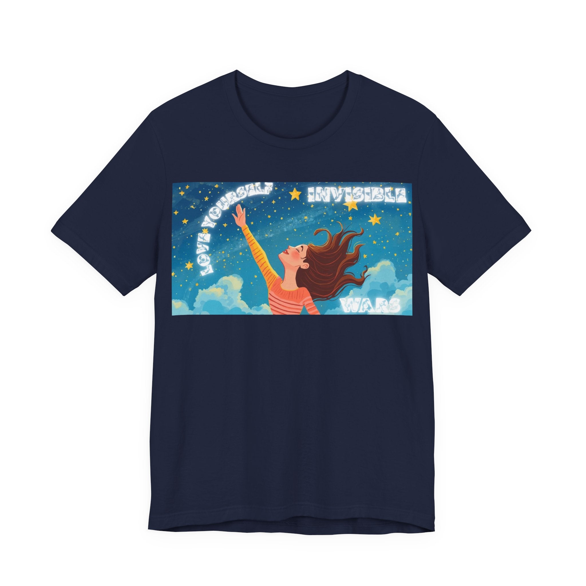 Women T-Shirt-Love Yourself