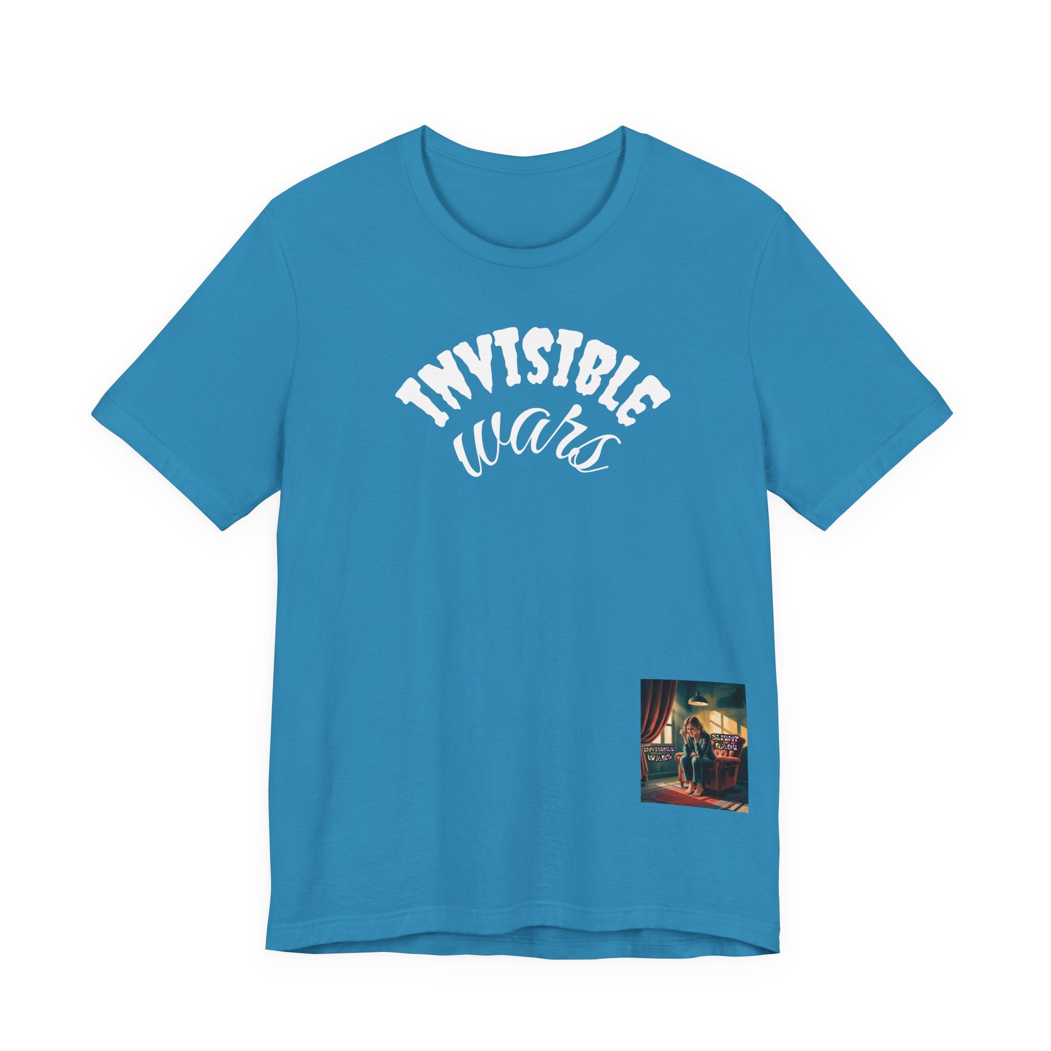 Women T-Shirt — Slient Rage