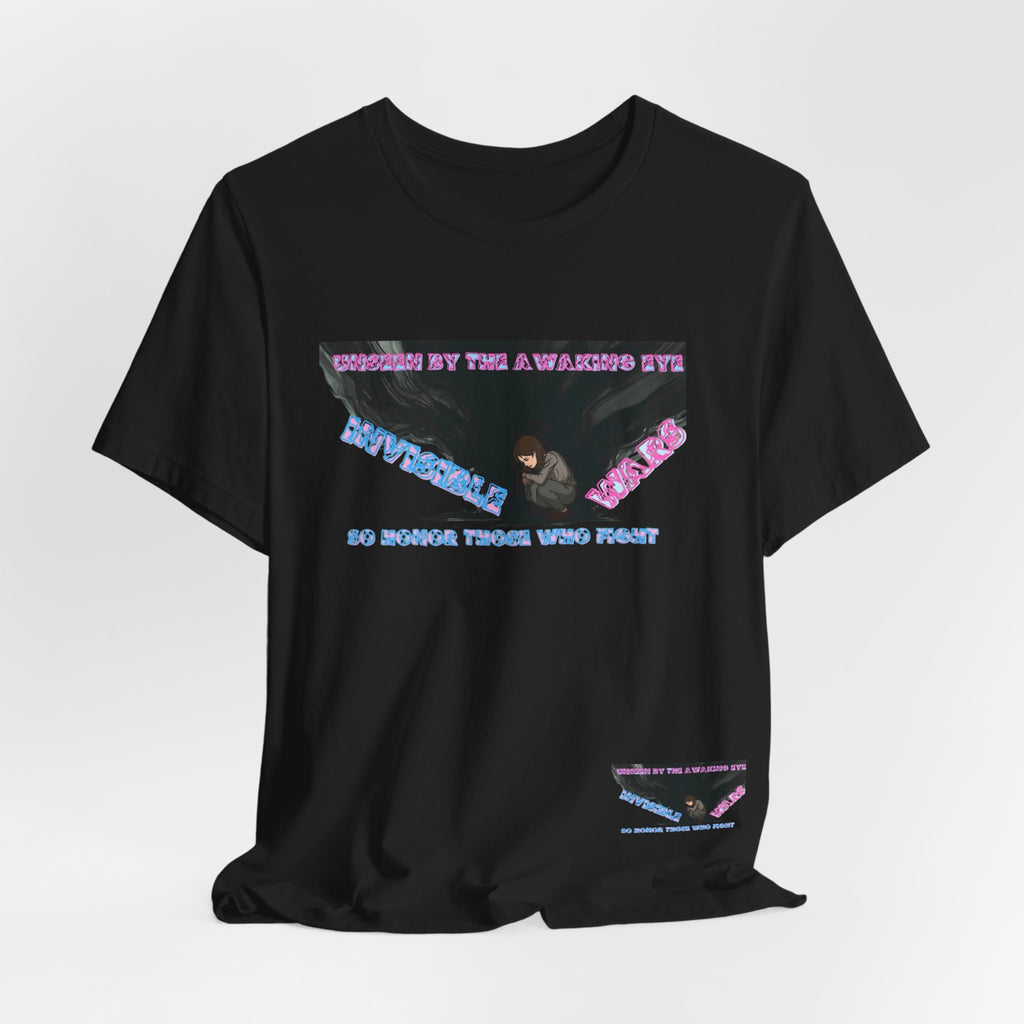 Women T-Shirt — 'Unseen by the Awaking eye