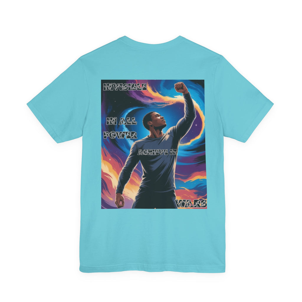 Men T-shirt - In All Power , Achieve It