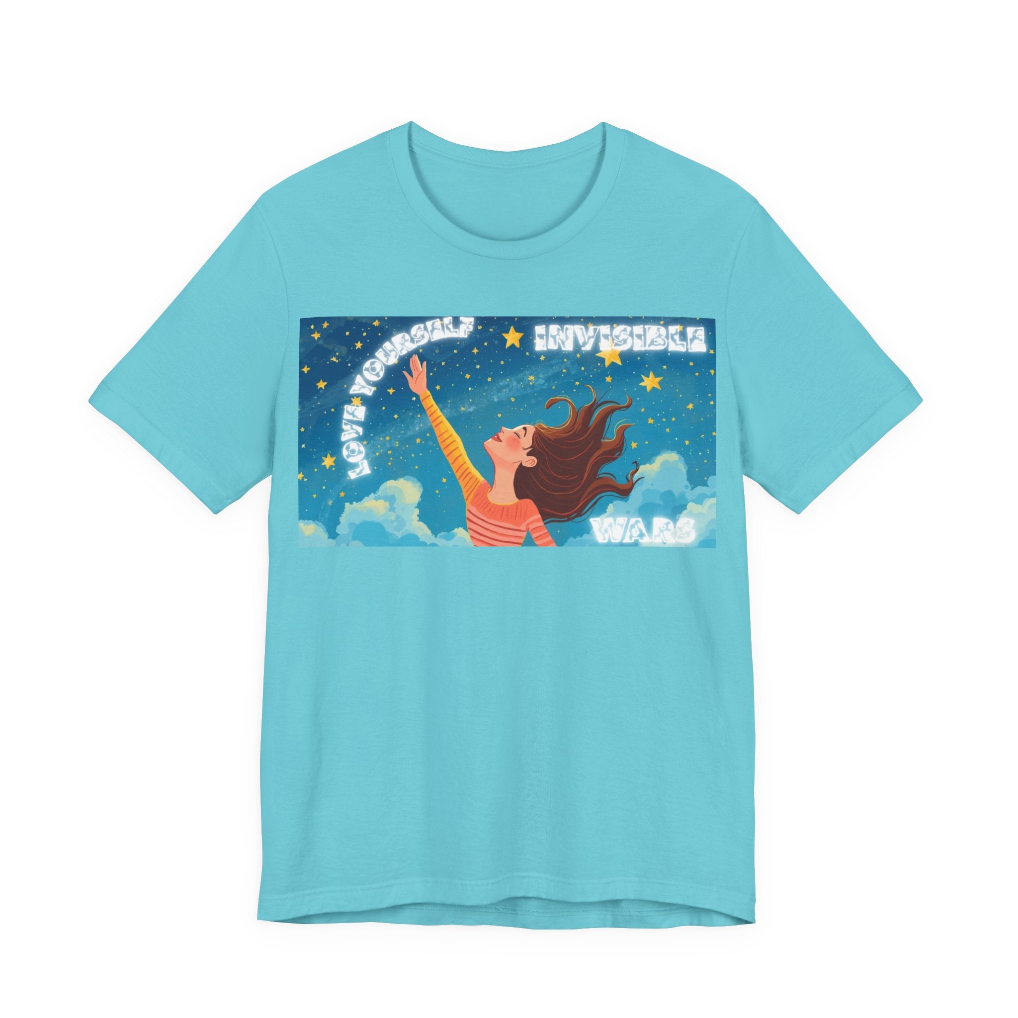 Women T-Shirt-Love Yourself