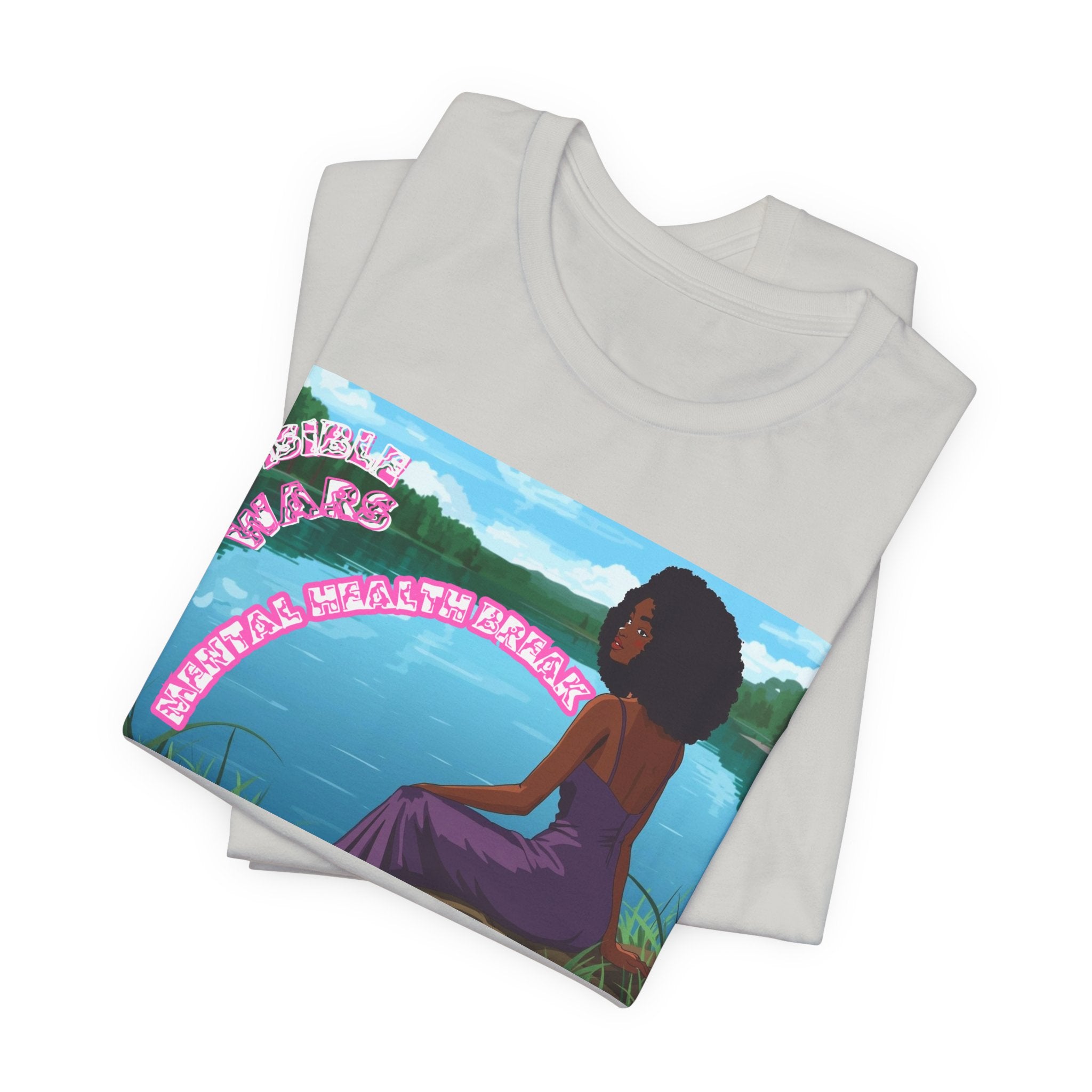 Women T-Shirt – Mental Health Break