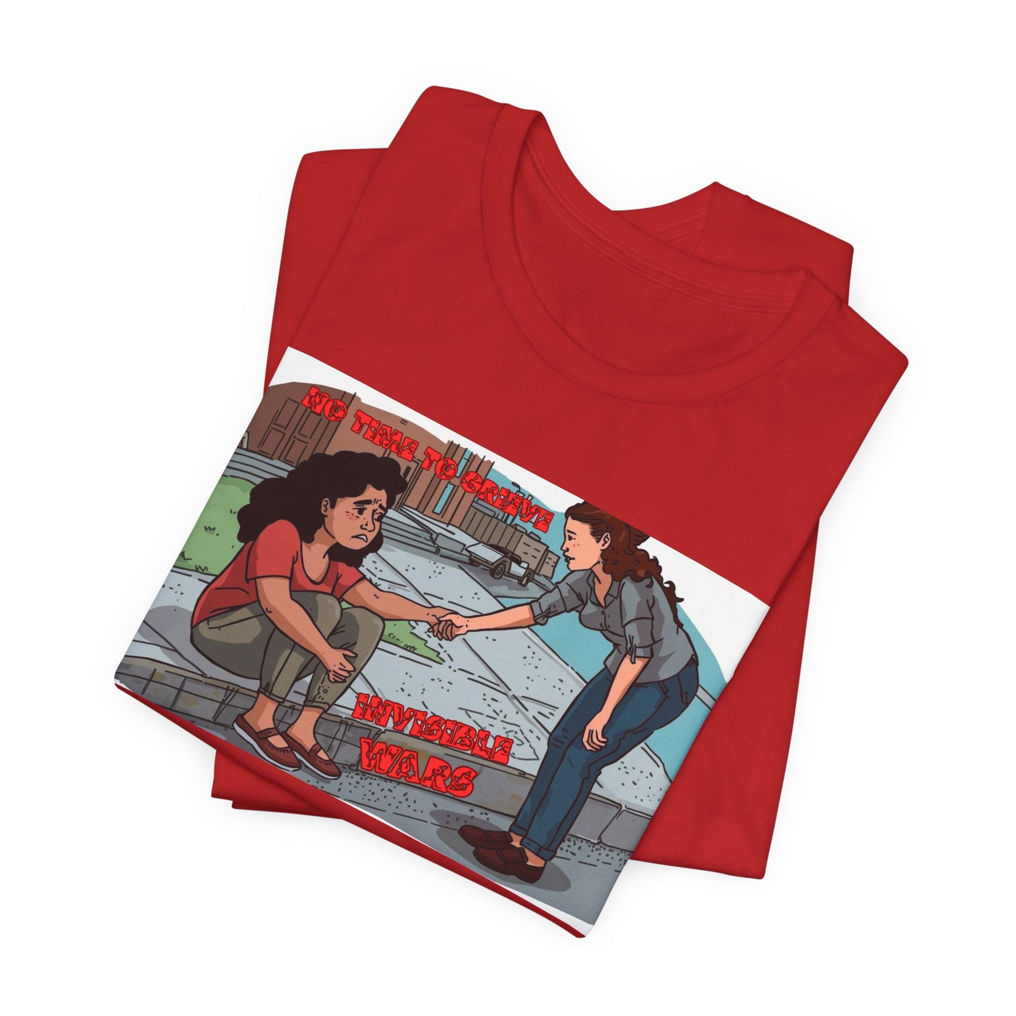 Women T‑Shirt- No Time To Grieve