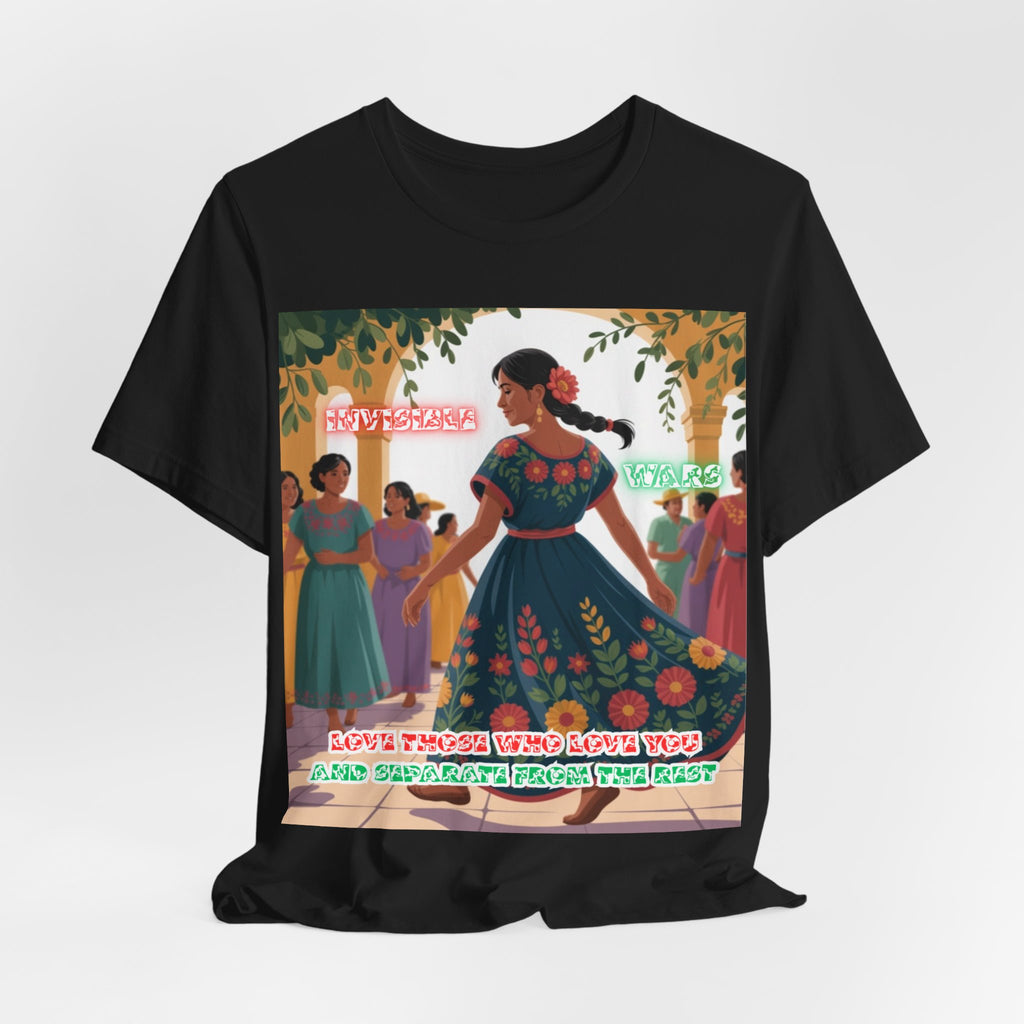 Women T‑Shirt — 'Love Those Who Love You