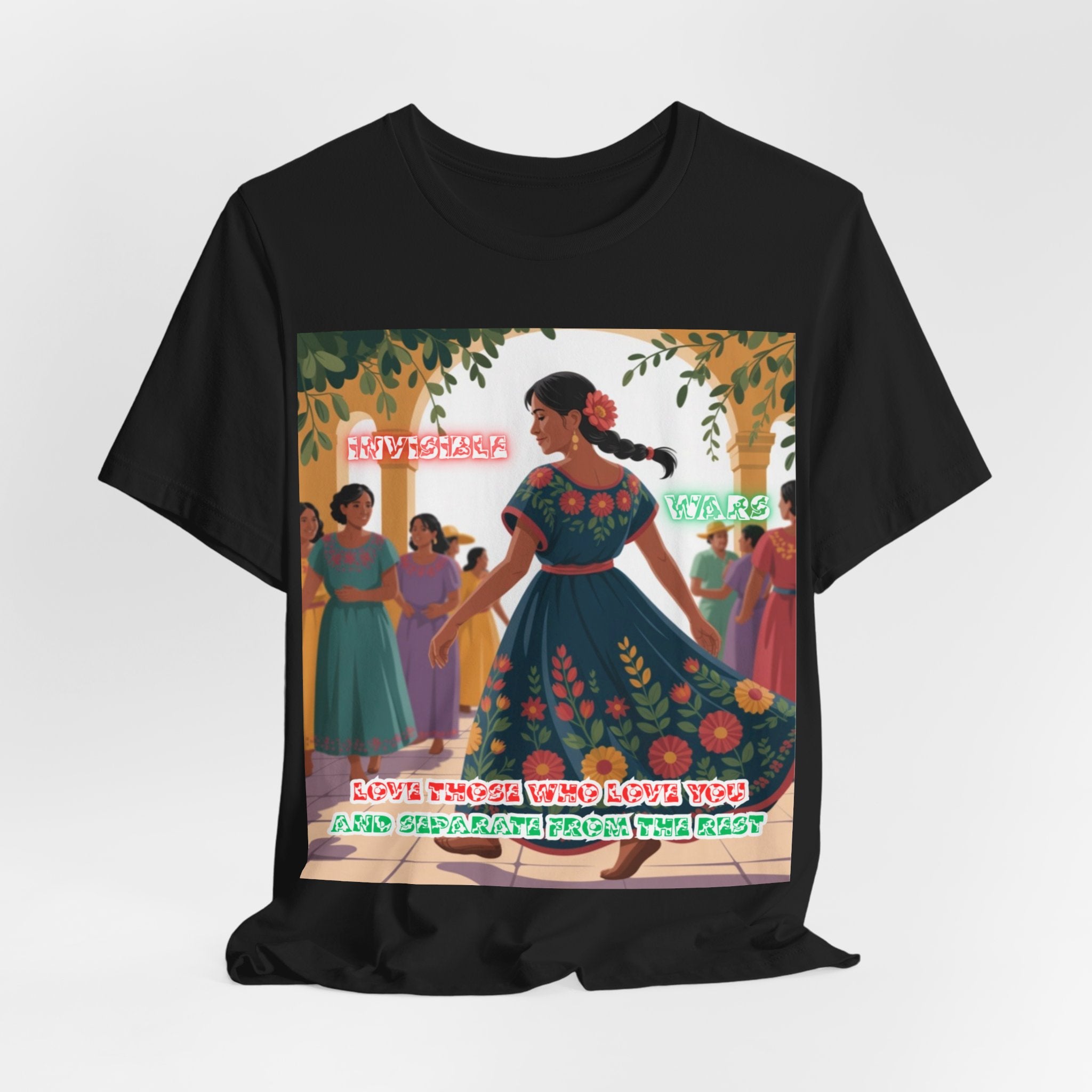 Women T‑Shirt — 'Love Those Who Love You