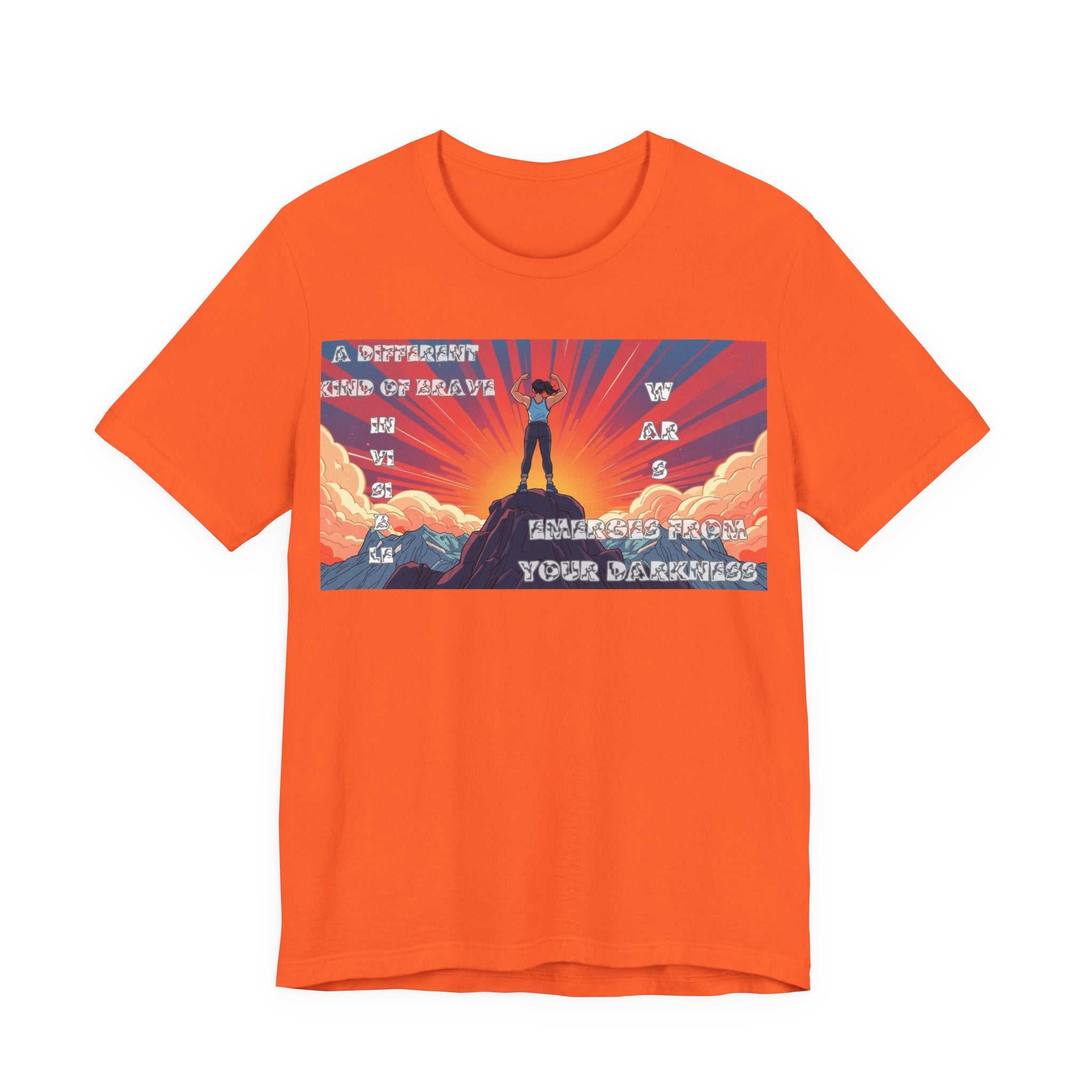 Women T-Shirts— A Different kinda Brave Emerges