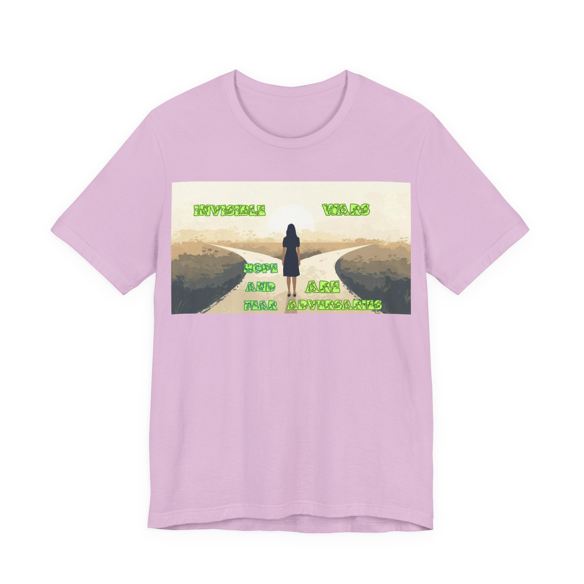 Women T-shirt— Hope and Fear