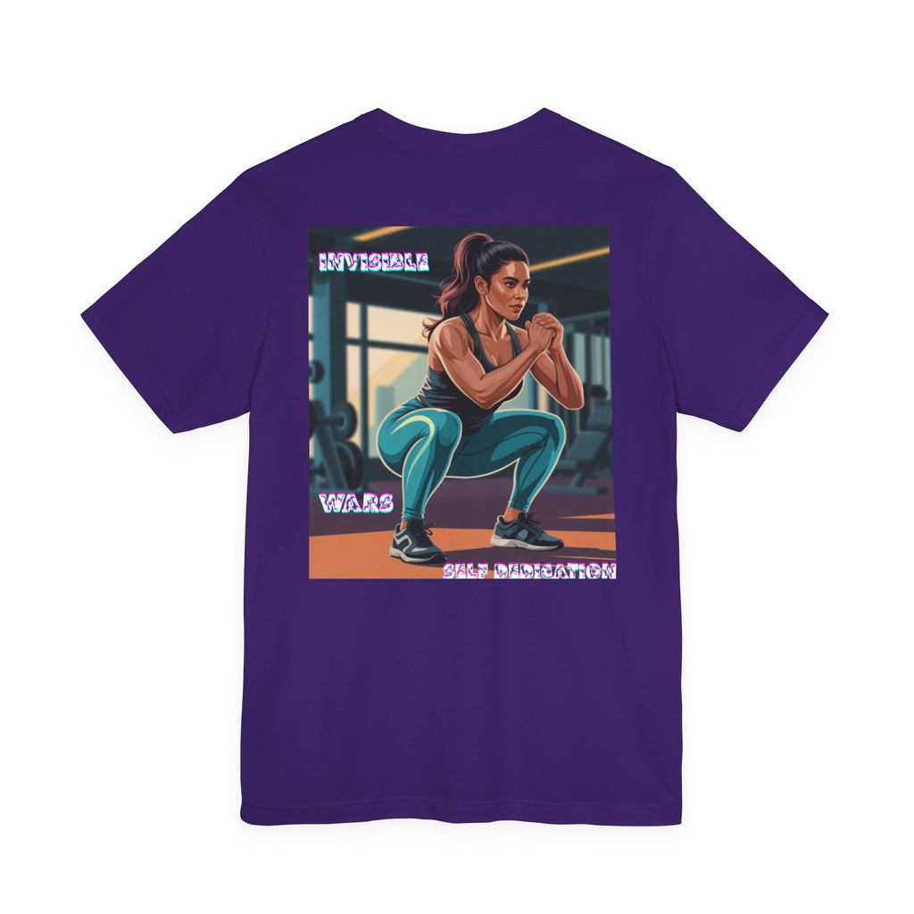 Women T-Shirt —  Self Dedication Second Verison