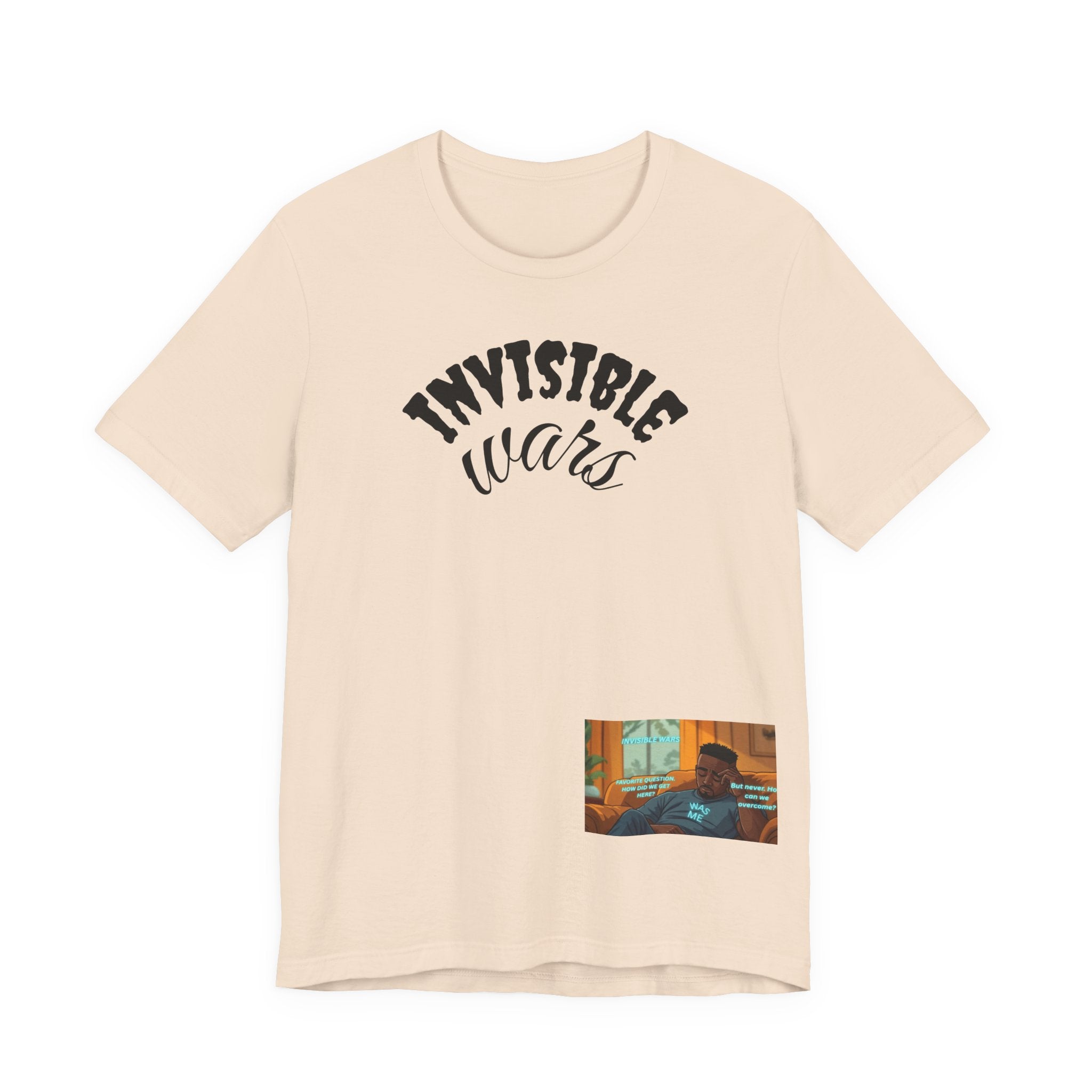 Men T-shirt - How To Overcome