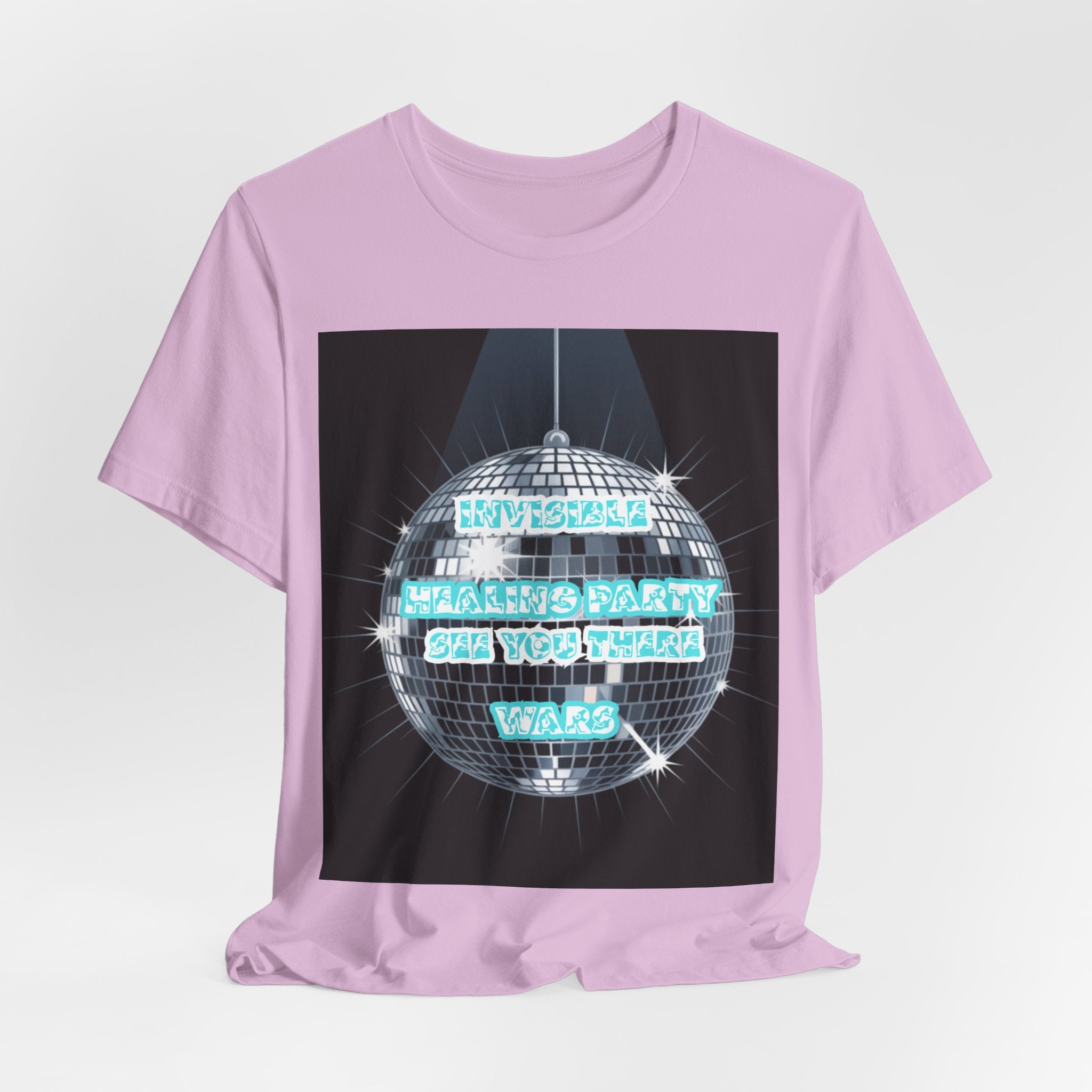 Women T‑Shirt — Healing Party , See You there