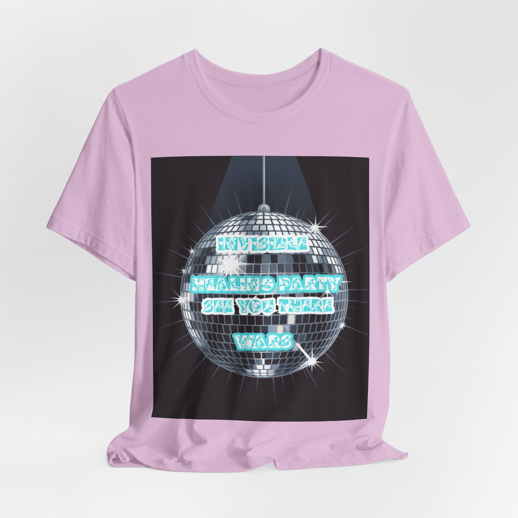 Men T-Shirt — Healing Party , See You There