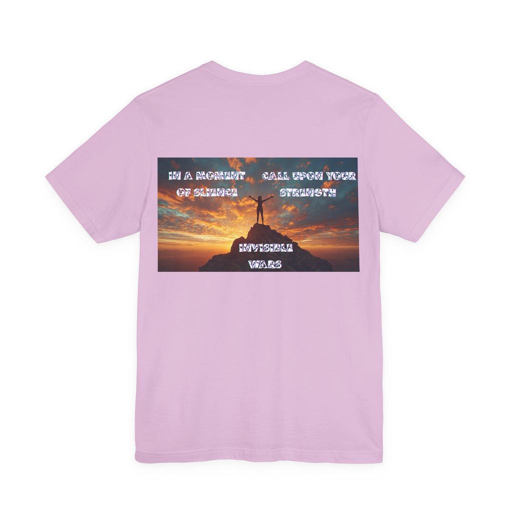 Women T-shirt - In A Moment of Slience