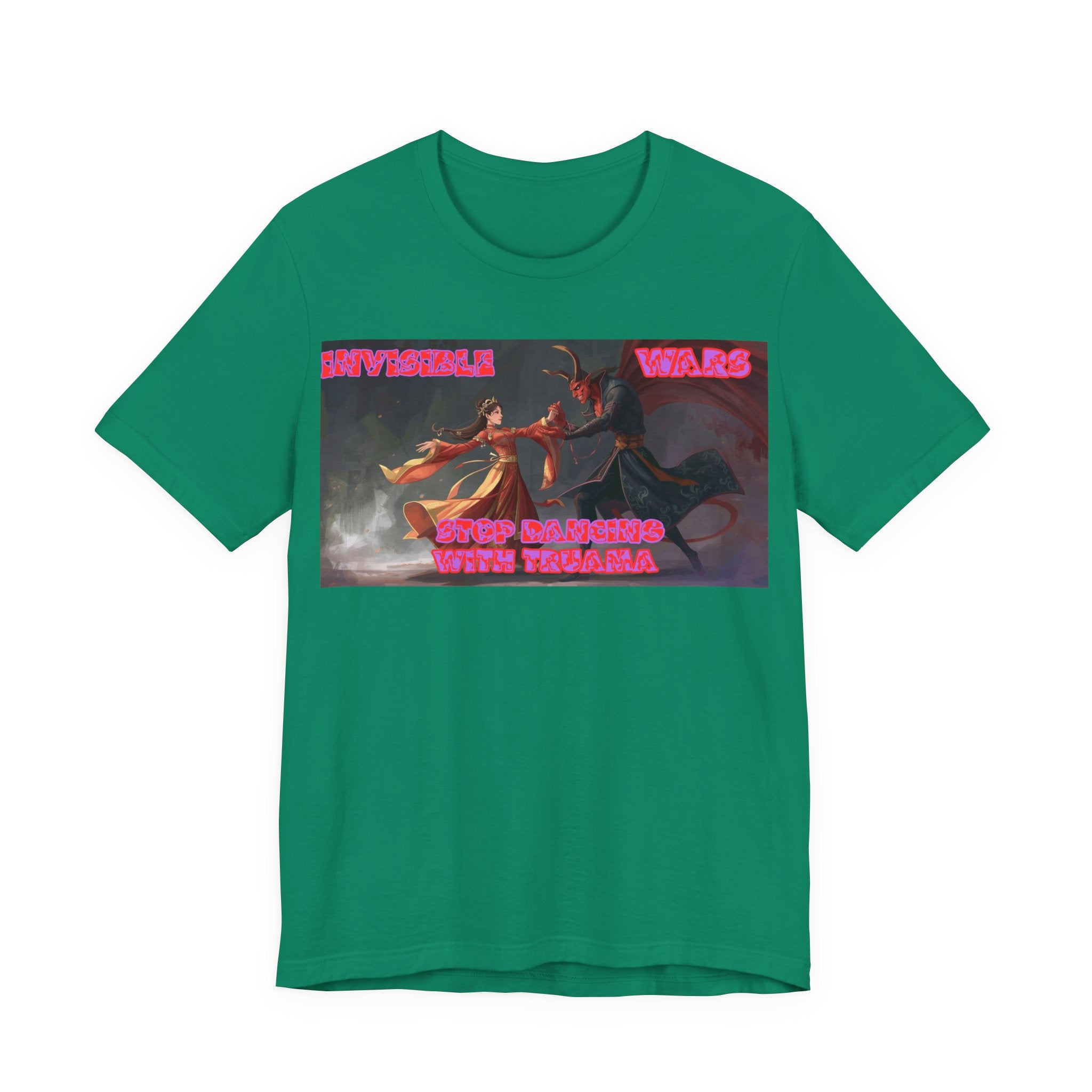 Women T-shirt— “Stop Dancing with Trauma
