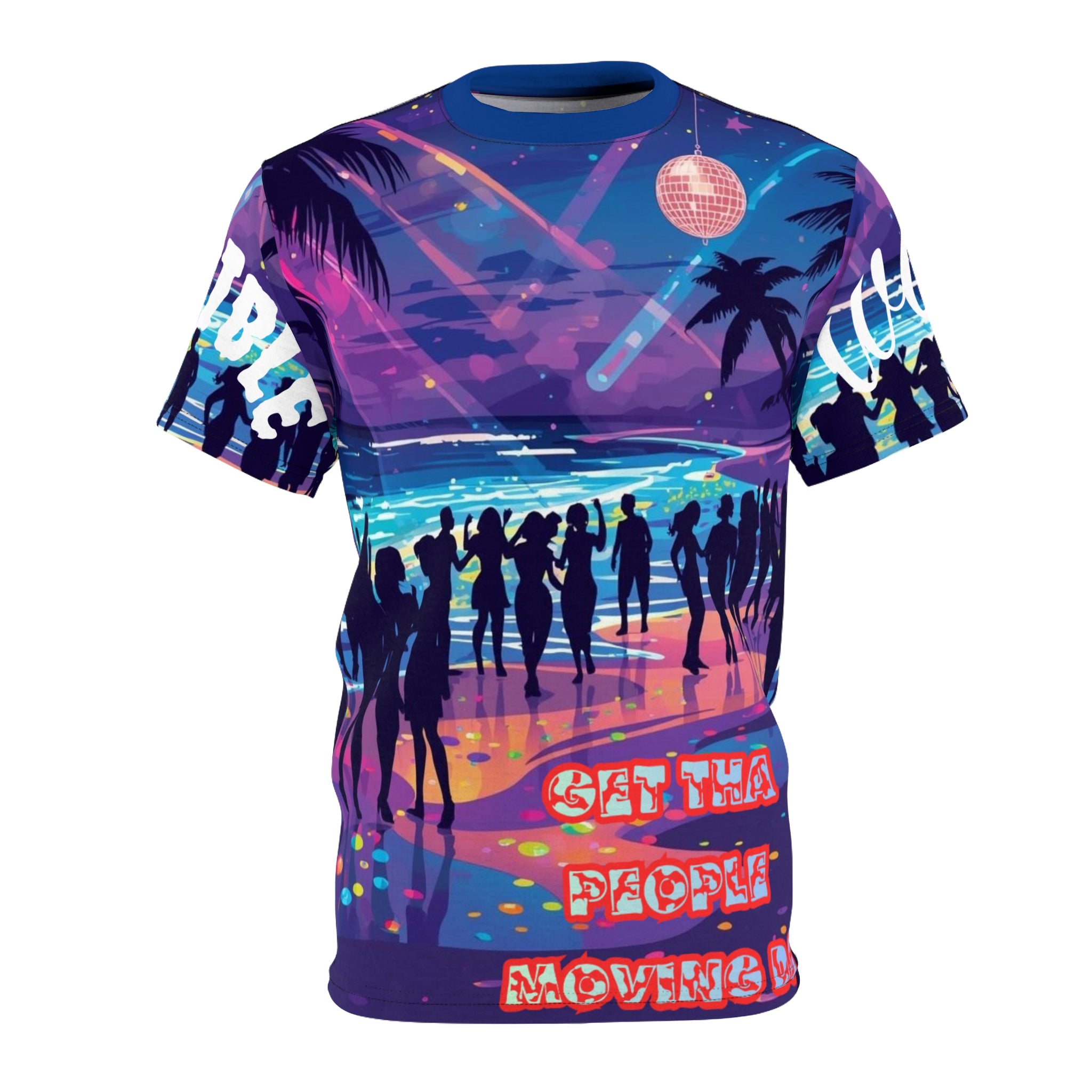 Invisible Wars T-Shirt  — 'Get tha People DJ