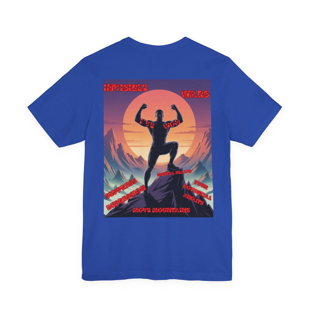 Men T-shirt - Move Mountain