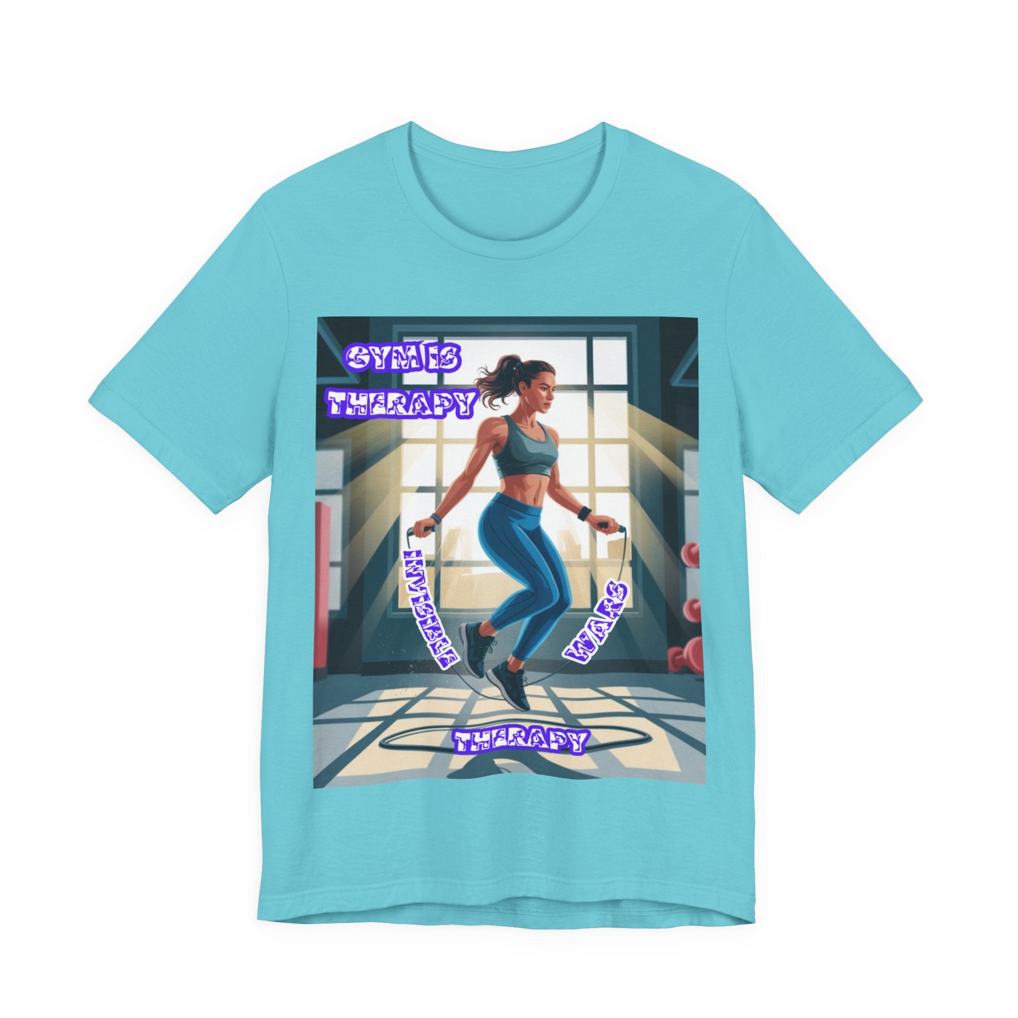 Women  T-Shirt — Gym is Therapy