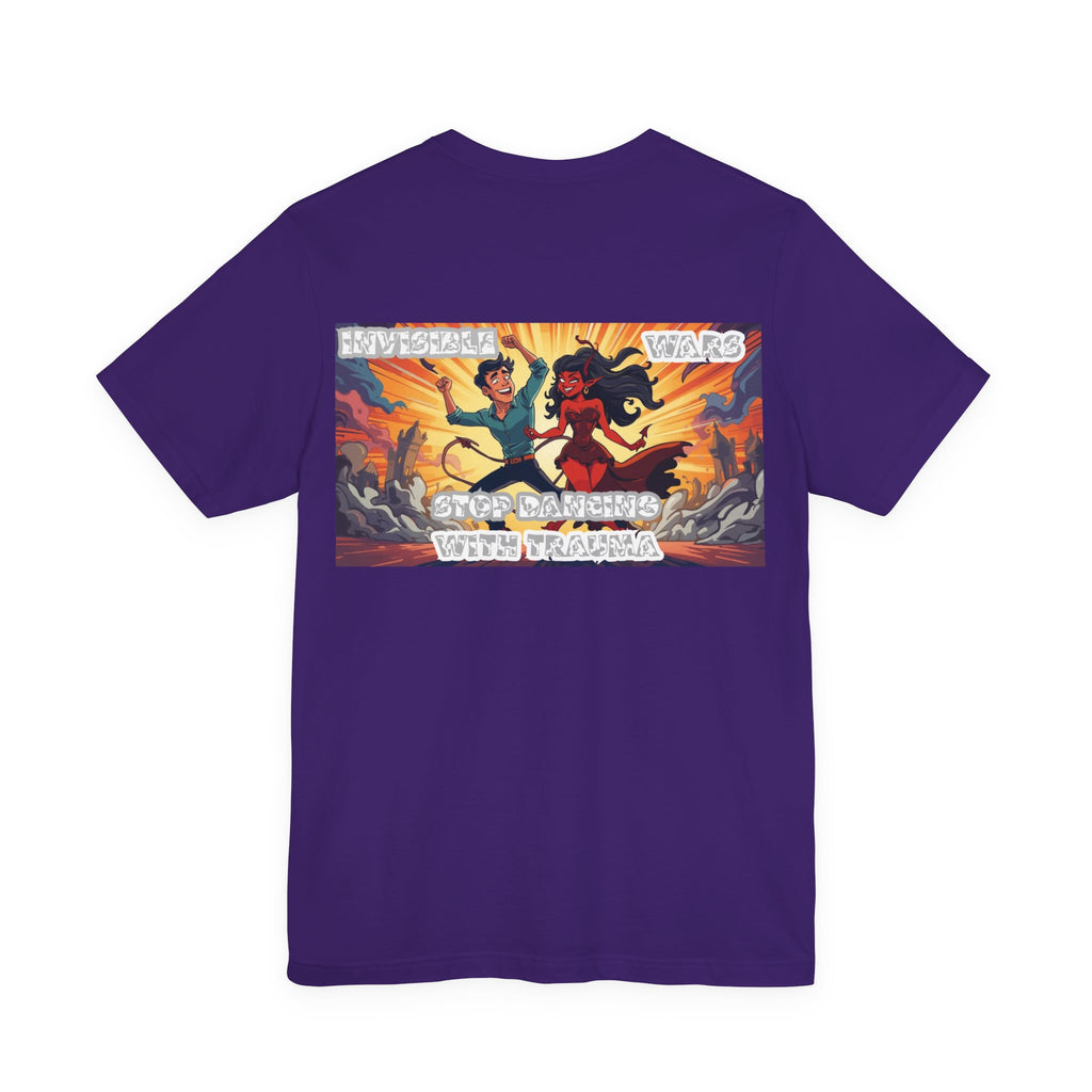 Men T-Shirt — Stop Dancing With Trauma