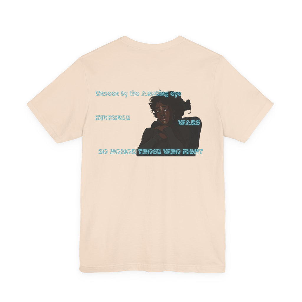 Women T-shirt —Unseen by the Awaking eye