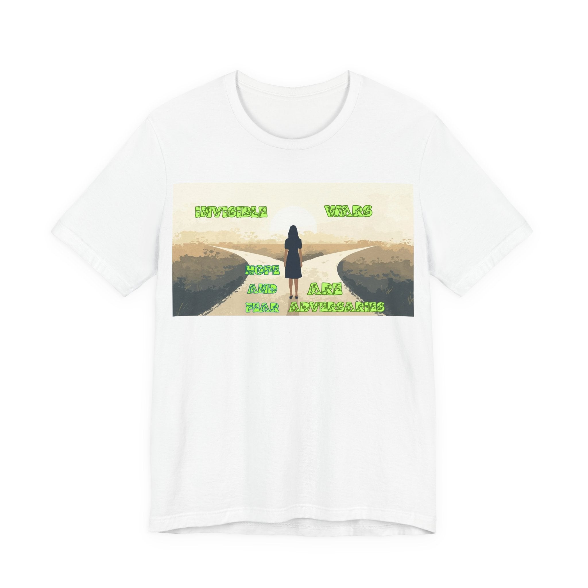 Women T-shirt— Hope and Fear