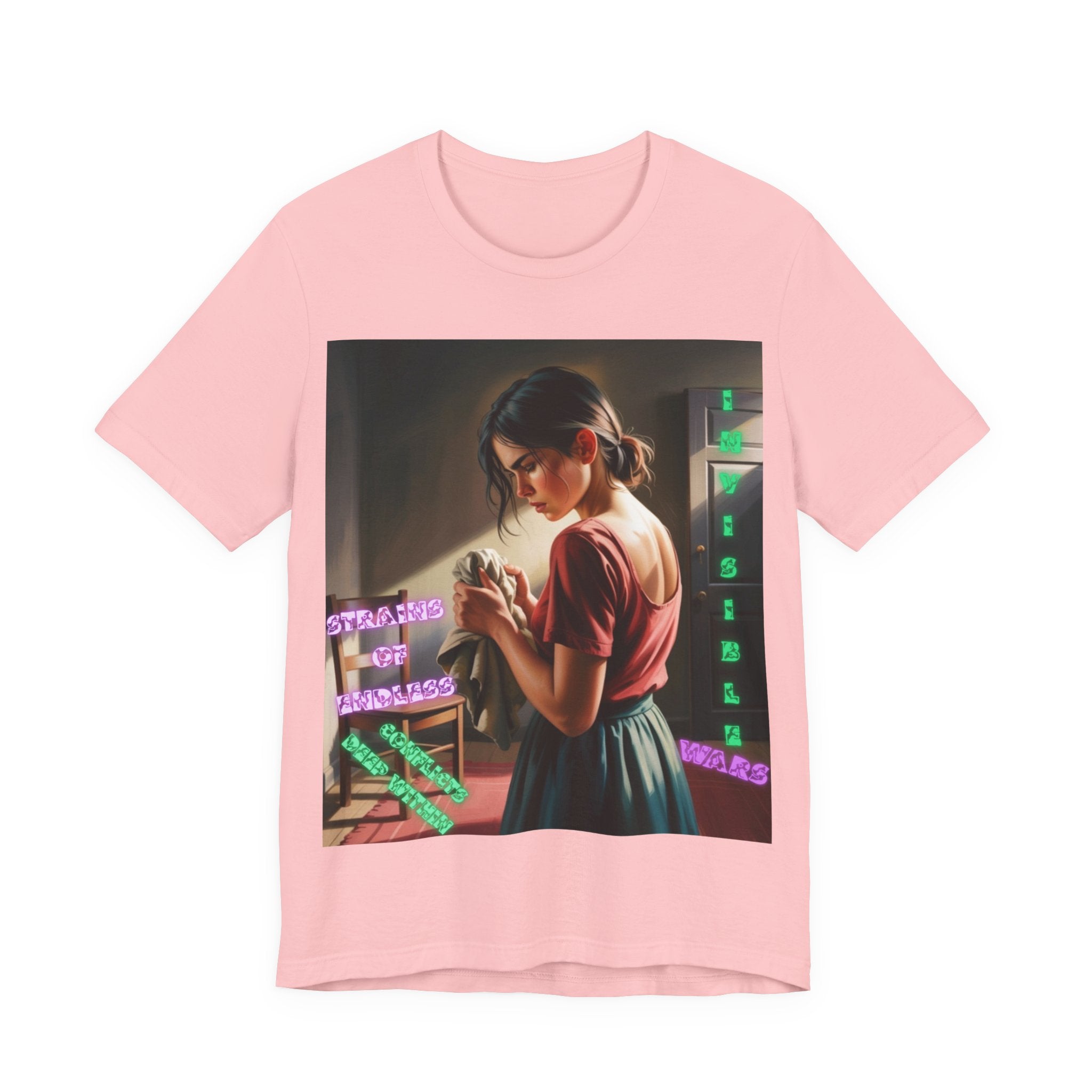 Women T-Shirt -  Strains of conflict Invisible Wars