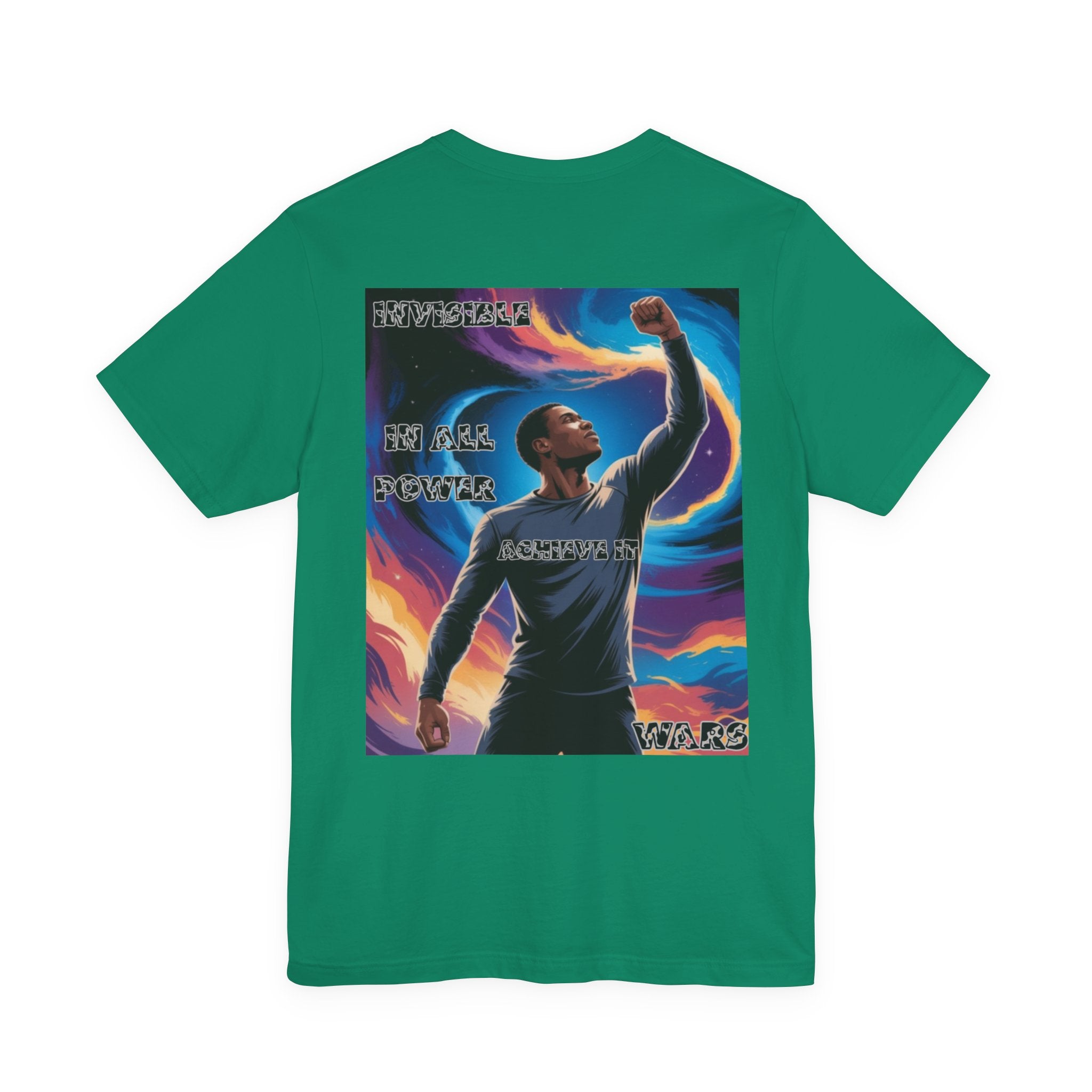 Men T-shirt - In All Power , Achieve It