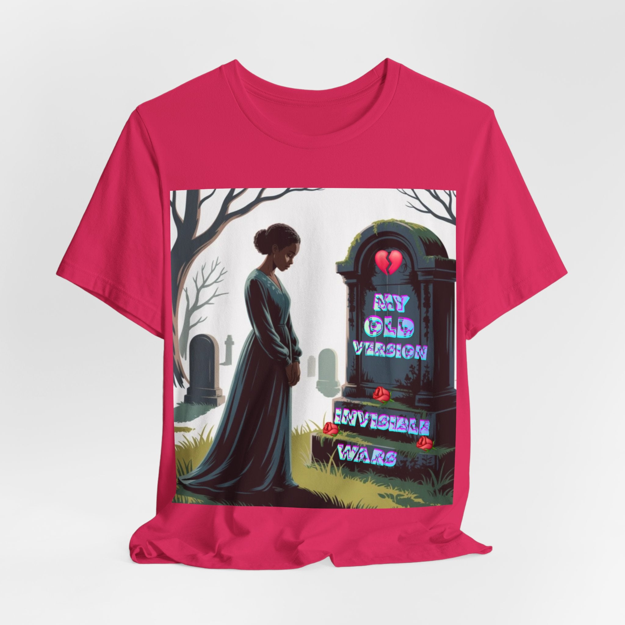 Women T-Shirt — My Old Version