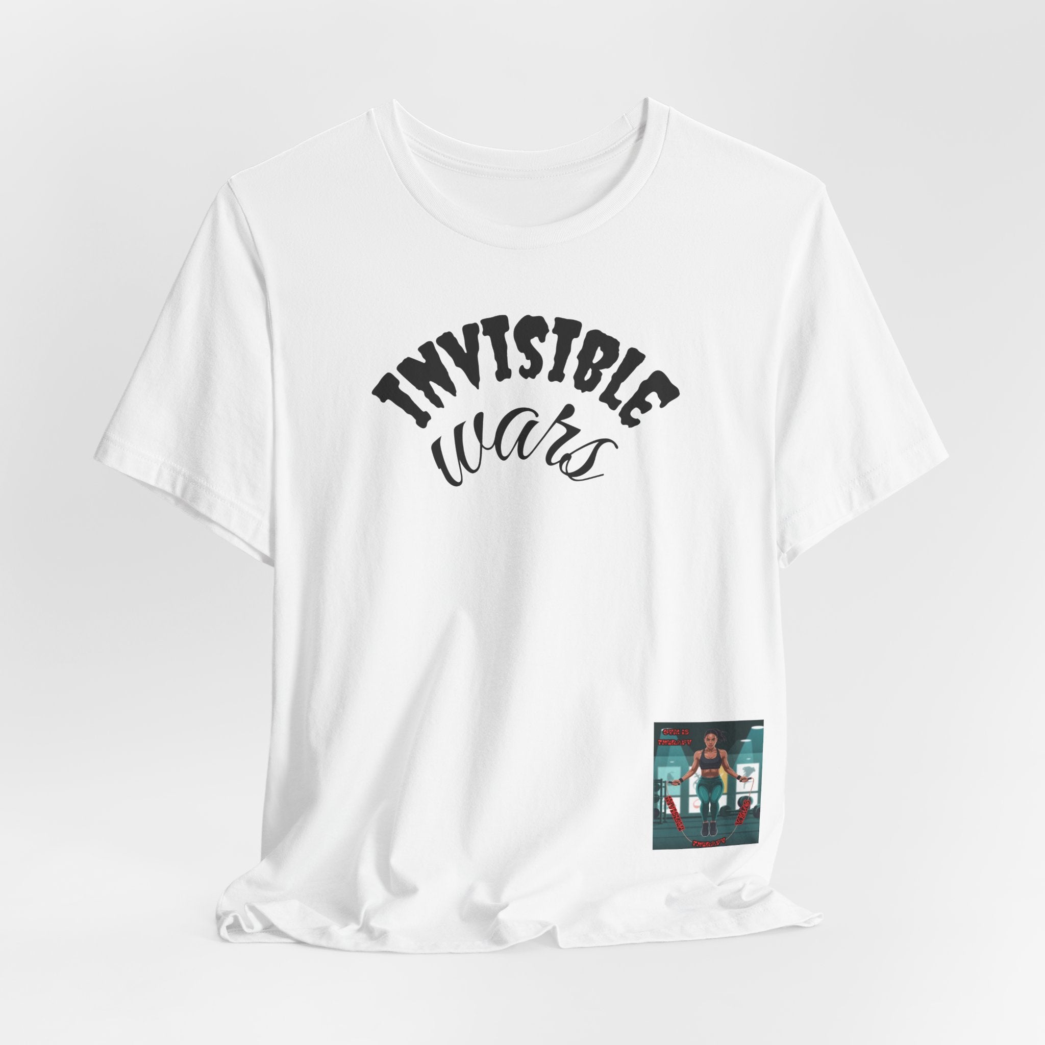Women T-shirt — Gym is Therapy